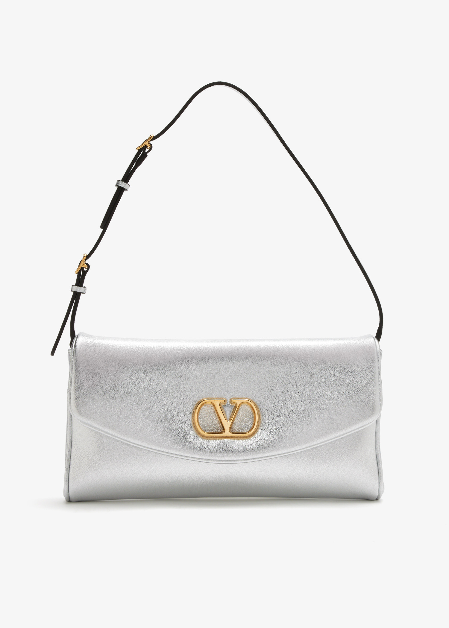 

DeVain small shoulder bag, Silver