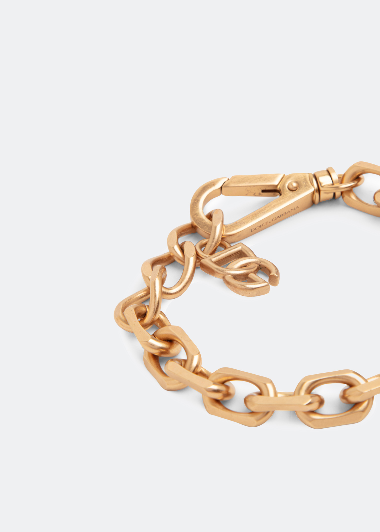 

Gold chain bracelet