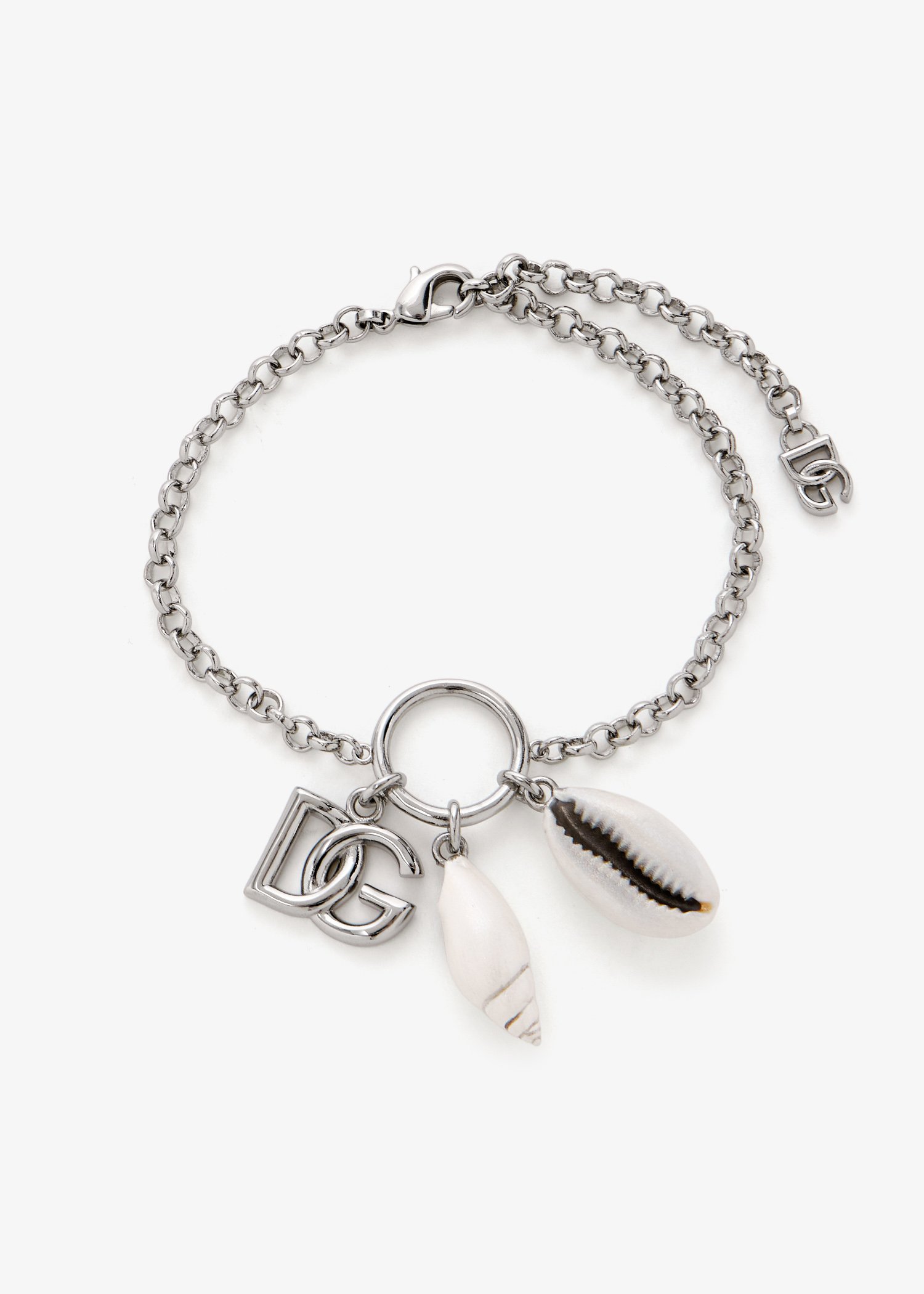 

DG logo bracelet, Silver