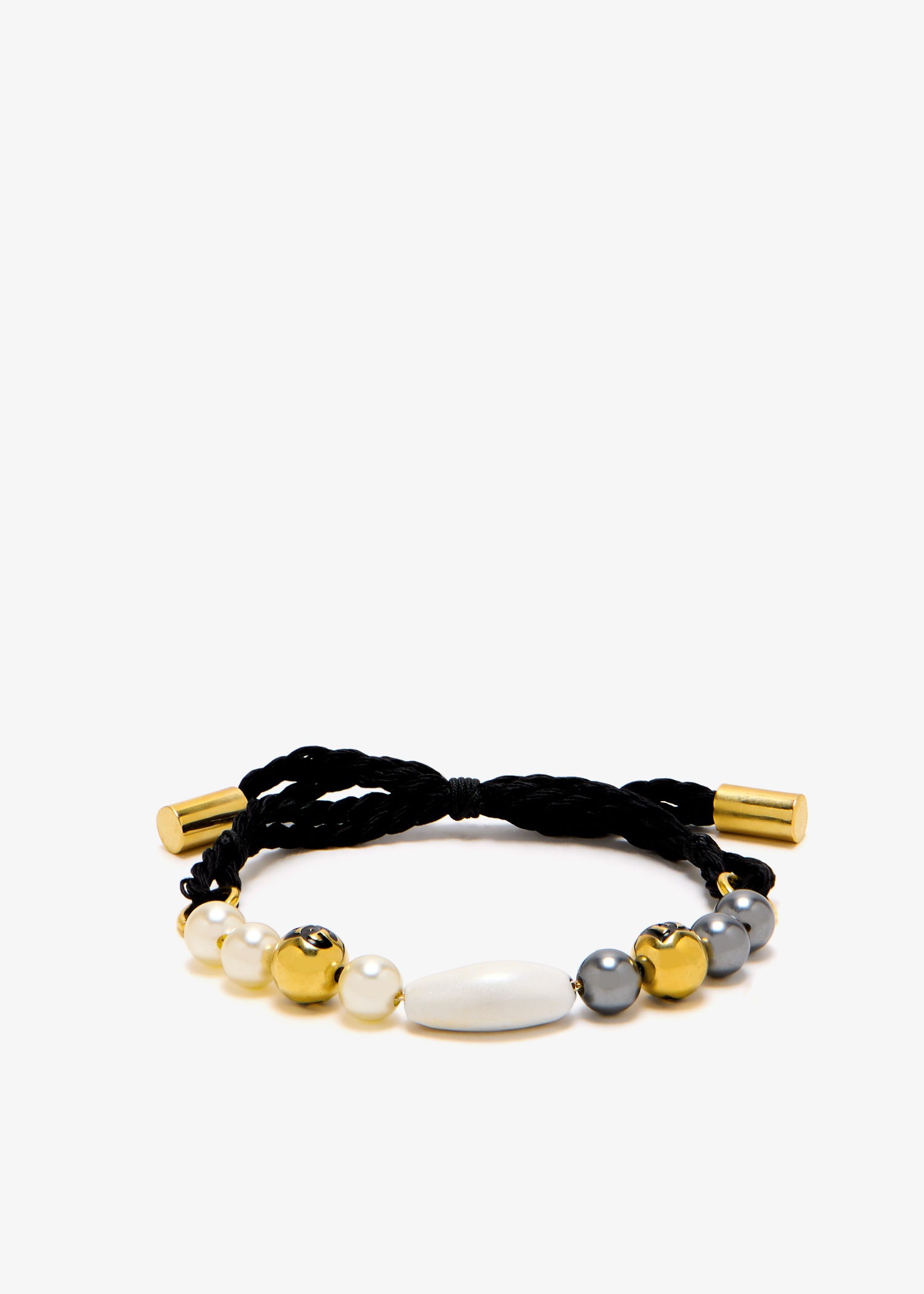 

Beaded cord bracelet, Black