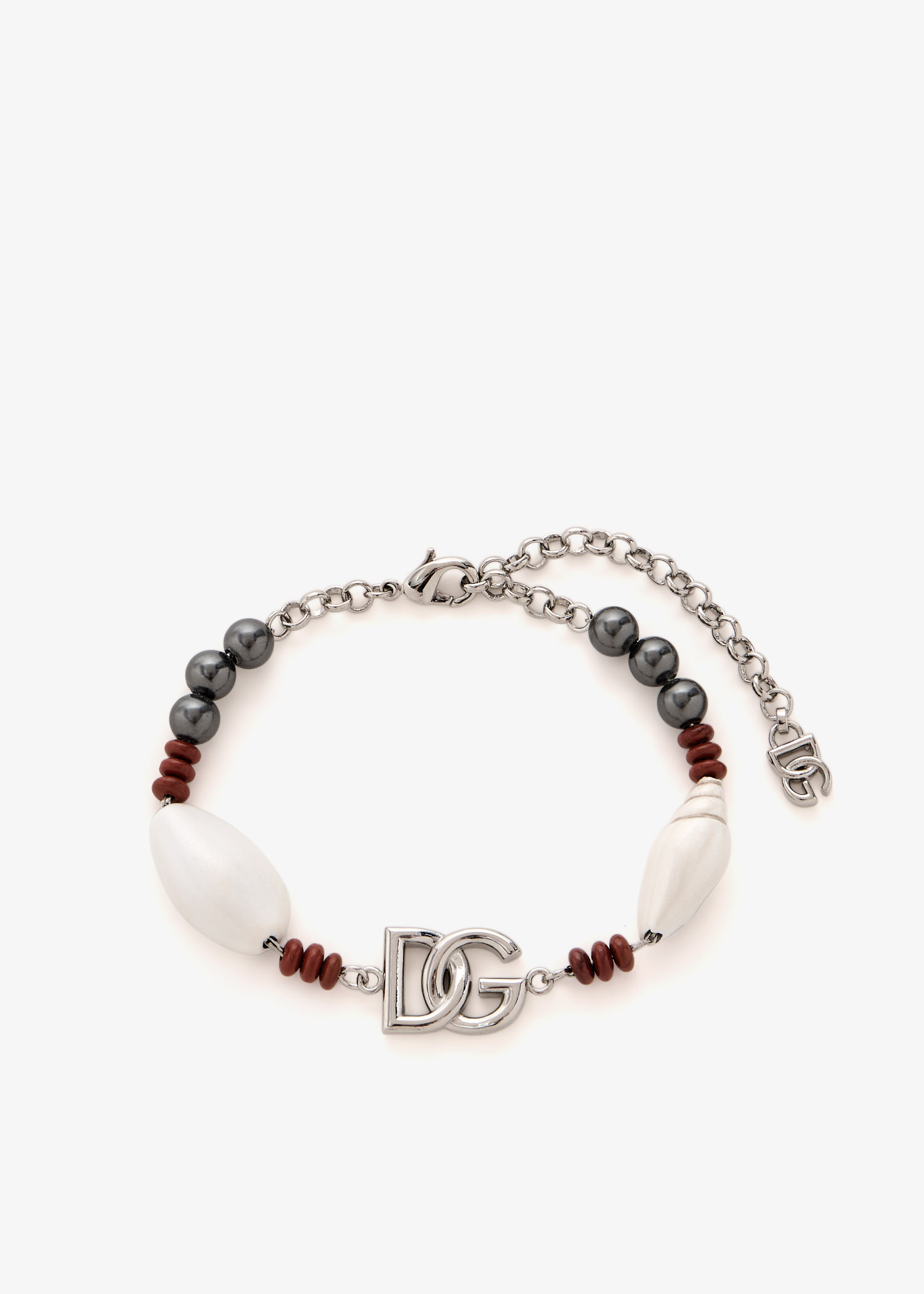 

DG logo bracelet, Silver
