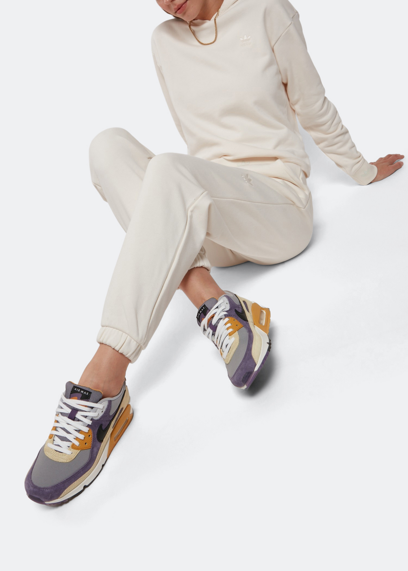

Air Max 90 NRG Lemon Drop sneakers, Multi-coloured