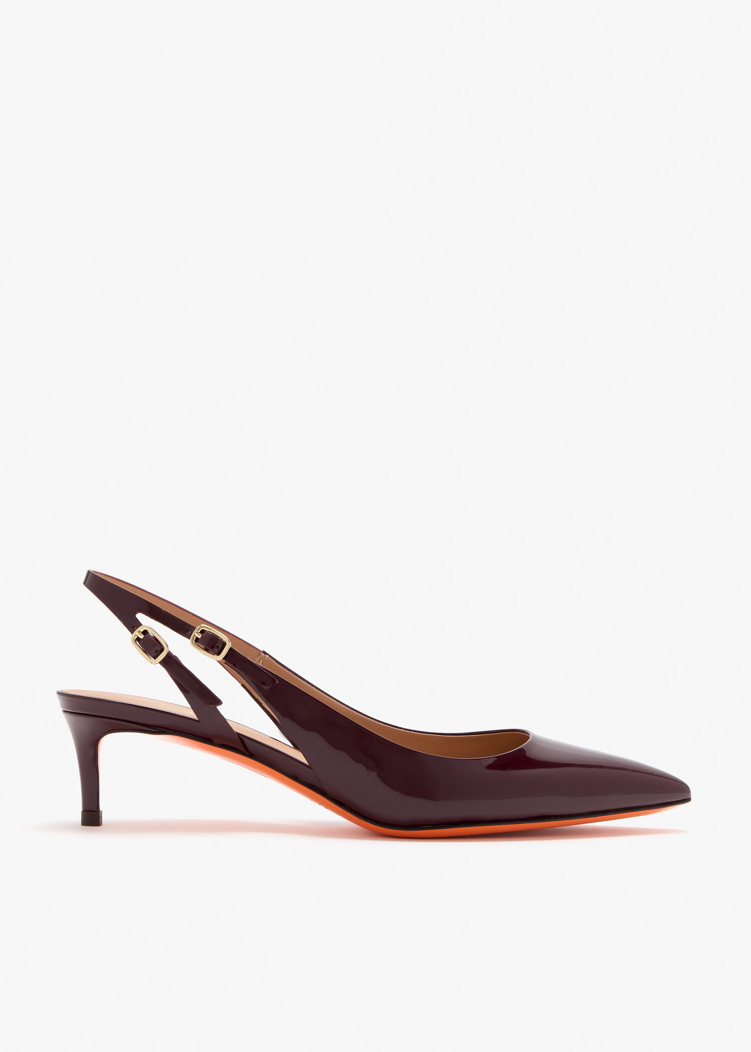 

Audrey slingback pumps, Burgundy