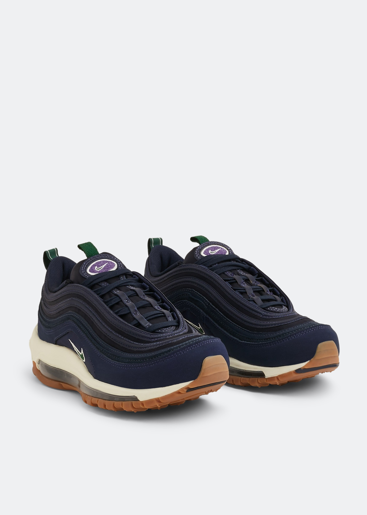 mens purple air max 97
