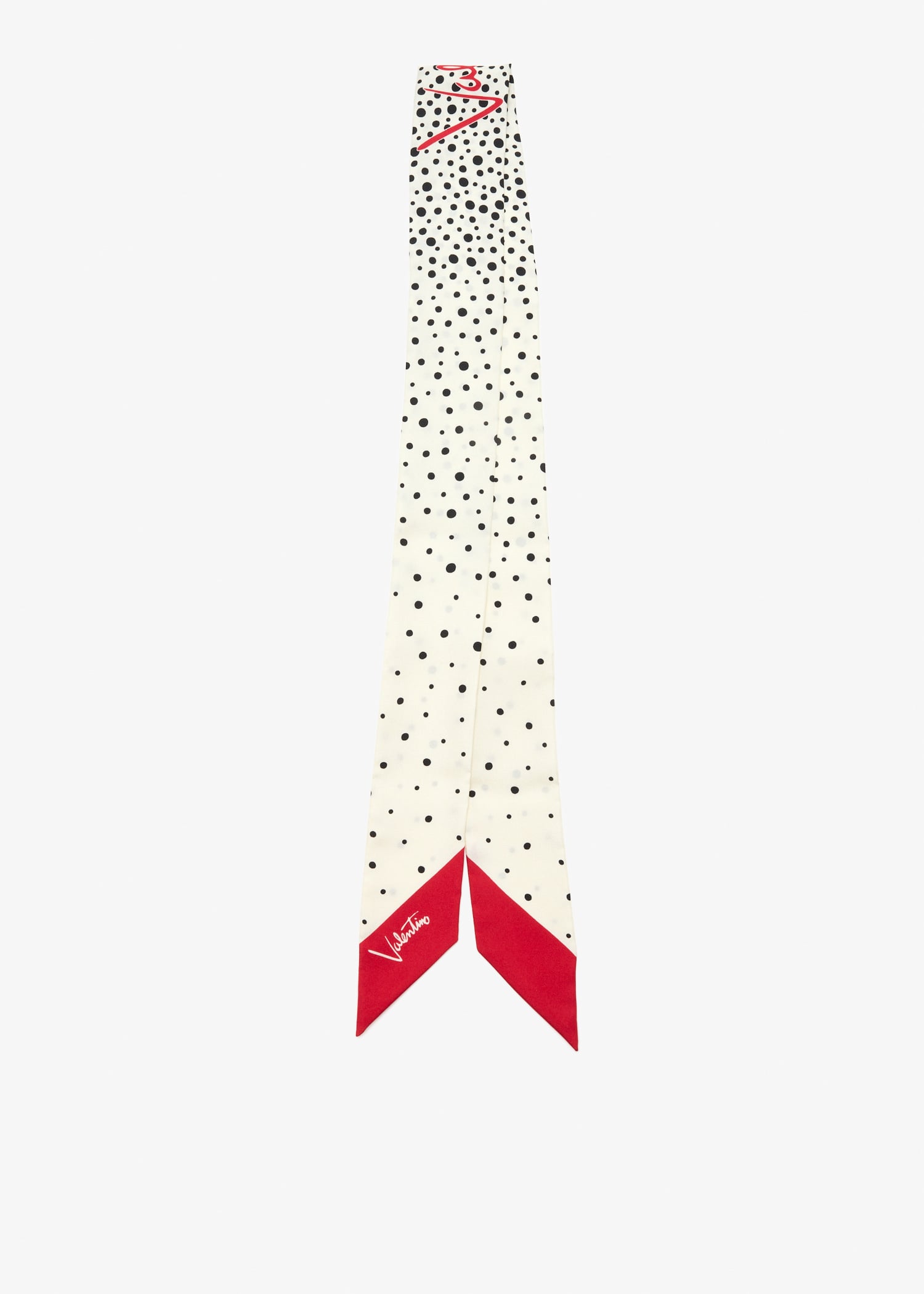 

Little Stars Starry silk bandeau scarf, Printed