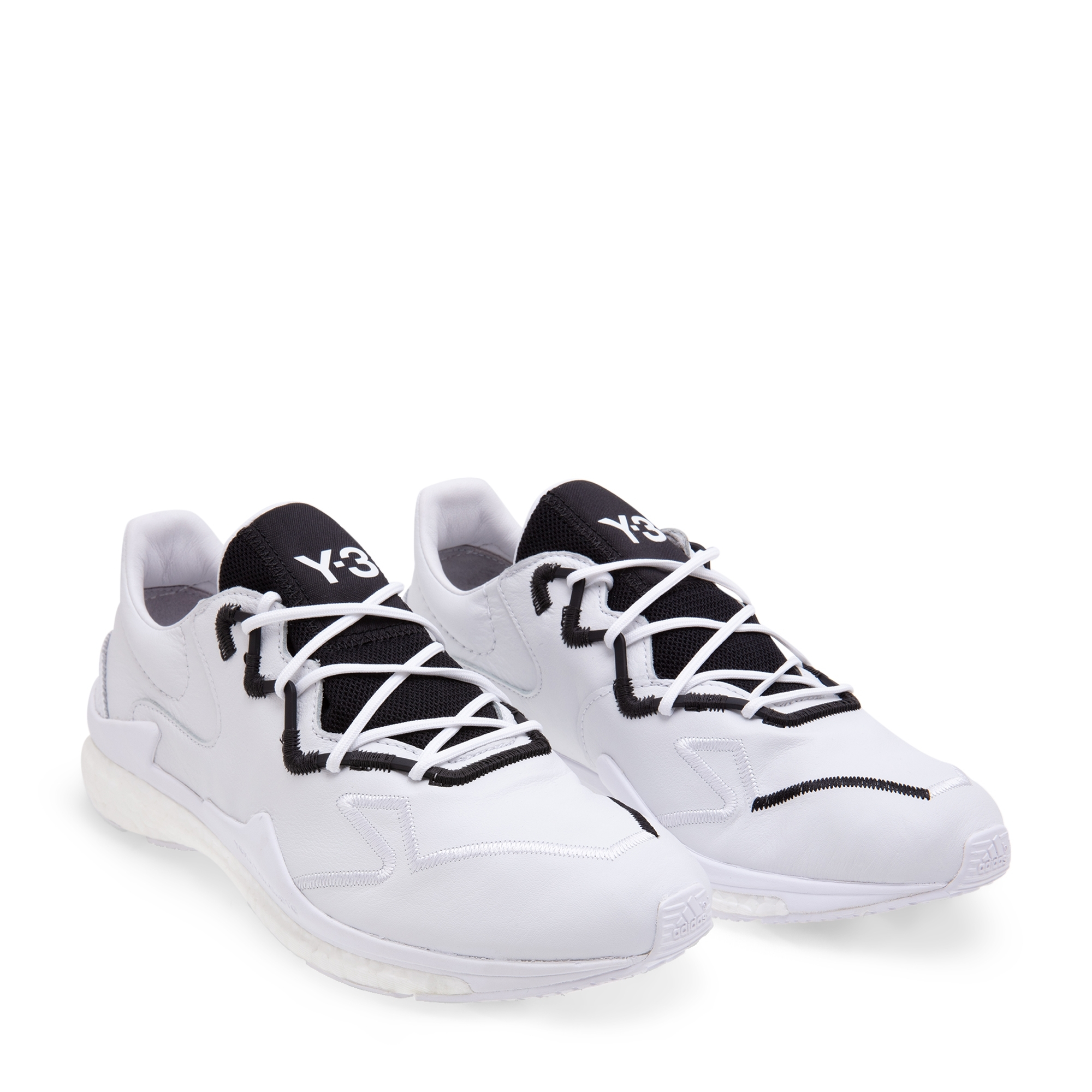 

Y-3 Adizero runner sneakers, White