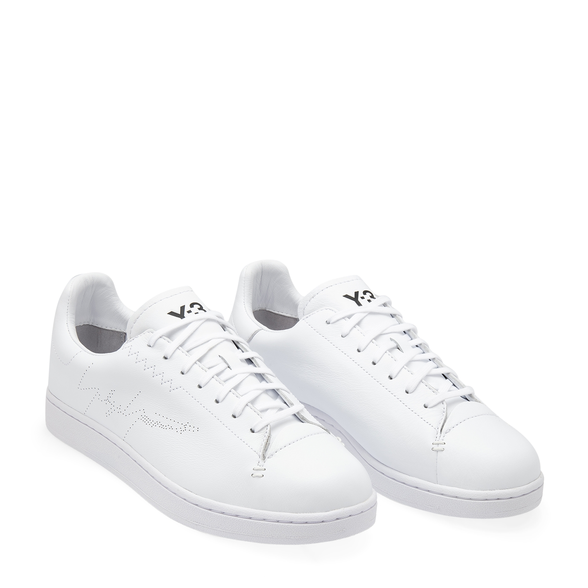 

Y-3 Yohji court sneakers, White