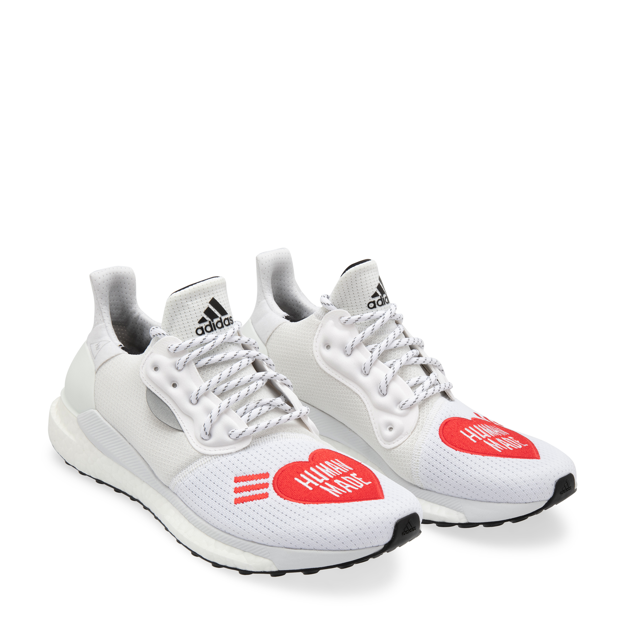 

x Pharrell Williams Human Made Solar Hu sneakers, White