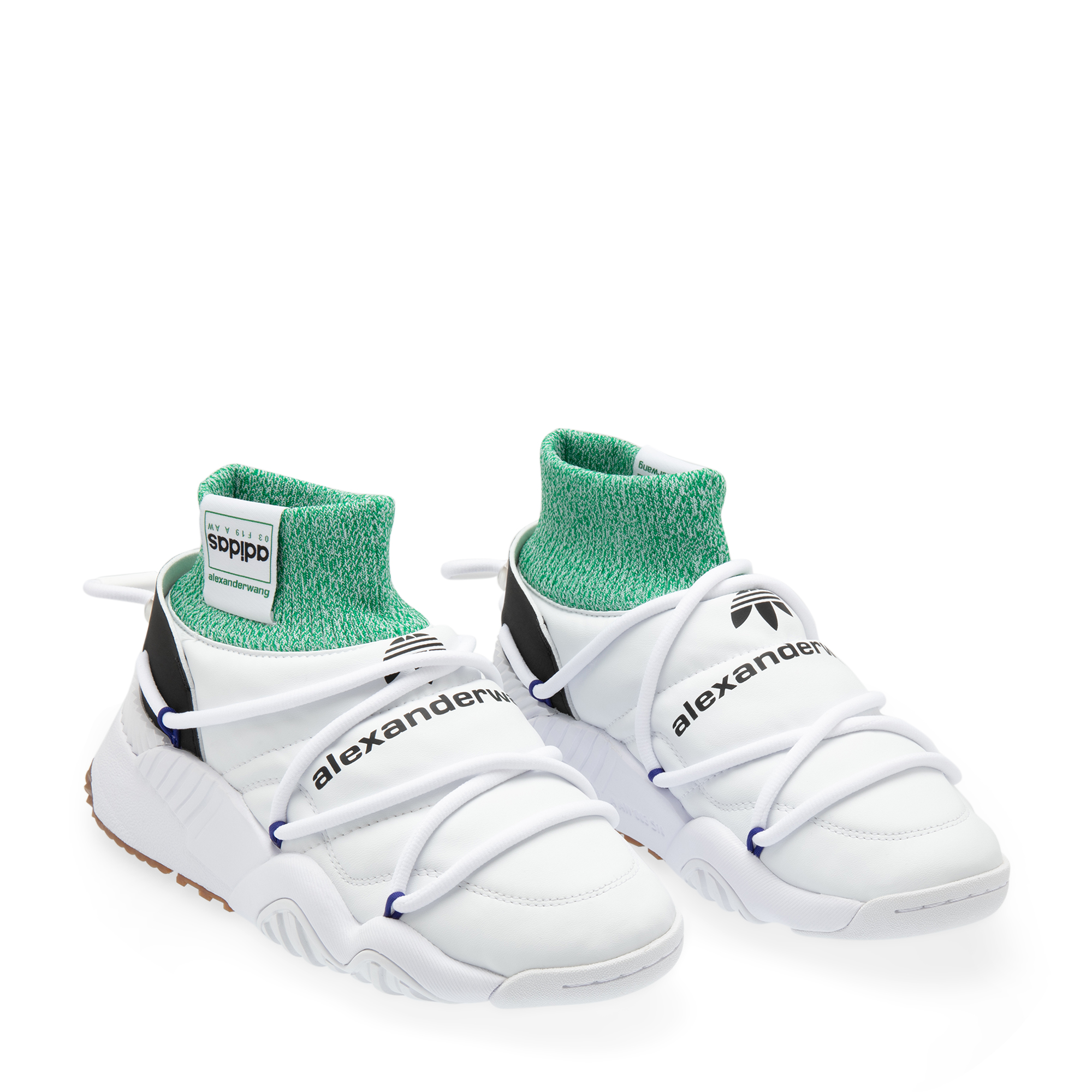 

x Alexander Wang Puff sneakers, White