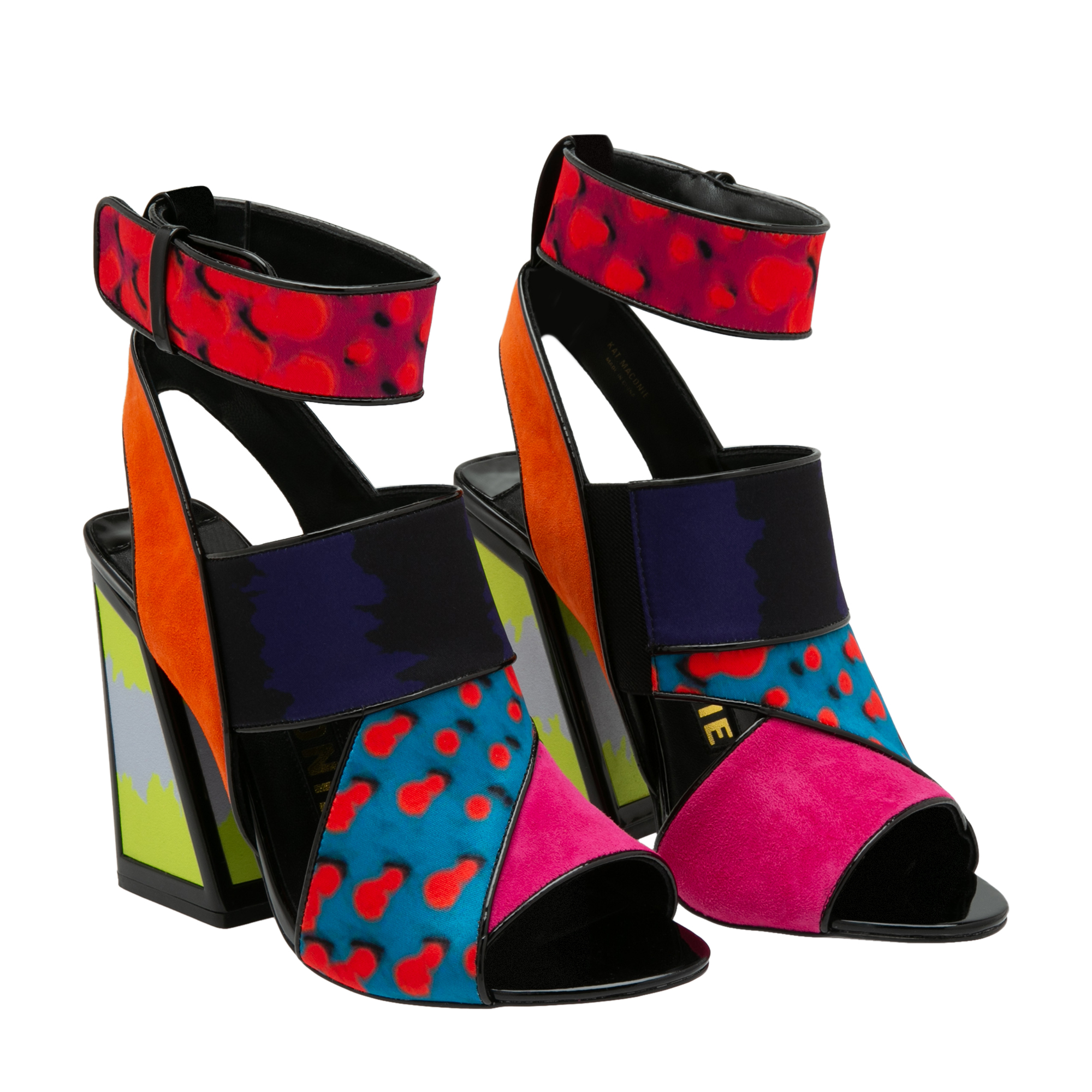 

Wendy sandals, Multi-coloured