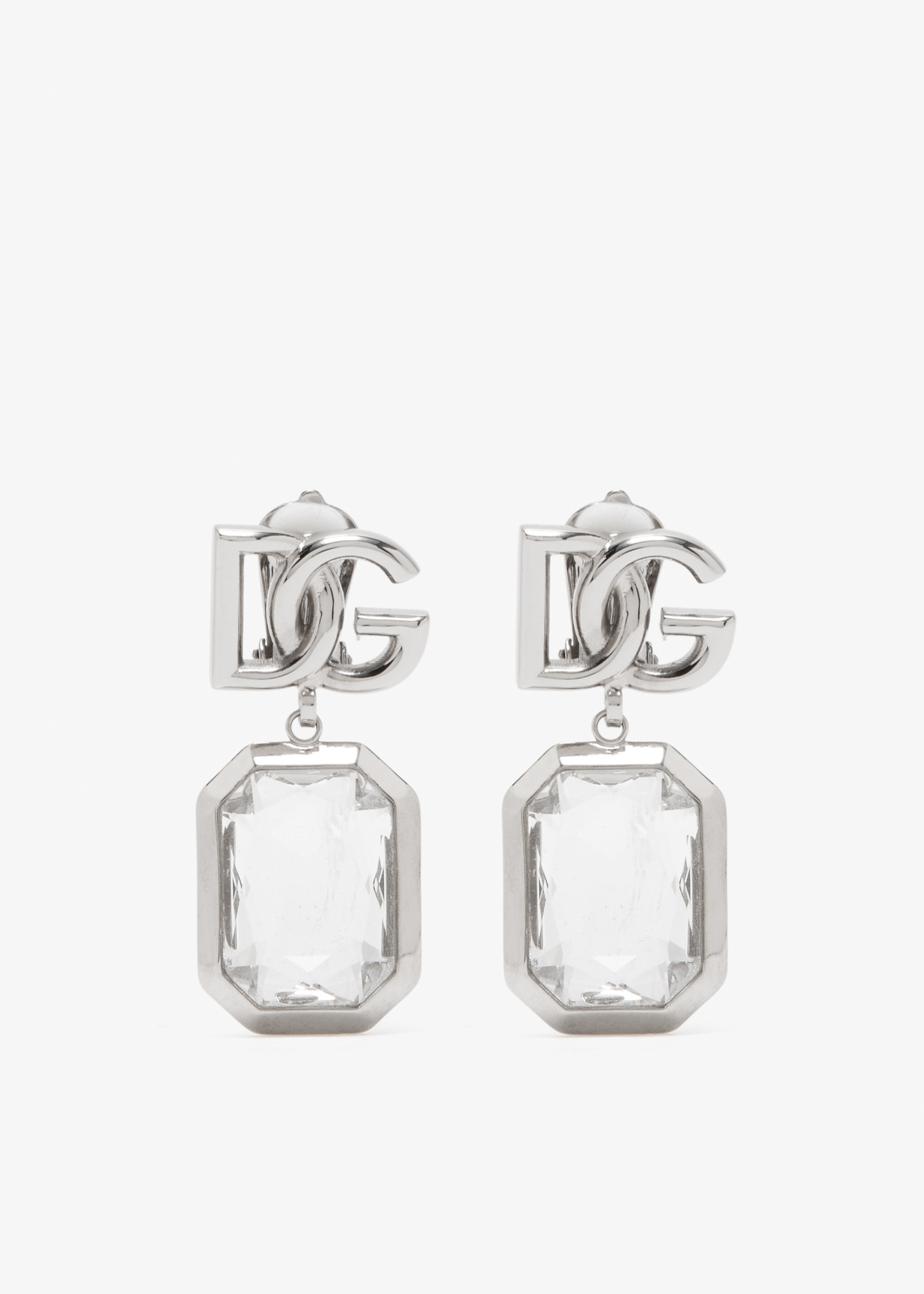 

Holiday earrings, Silver