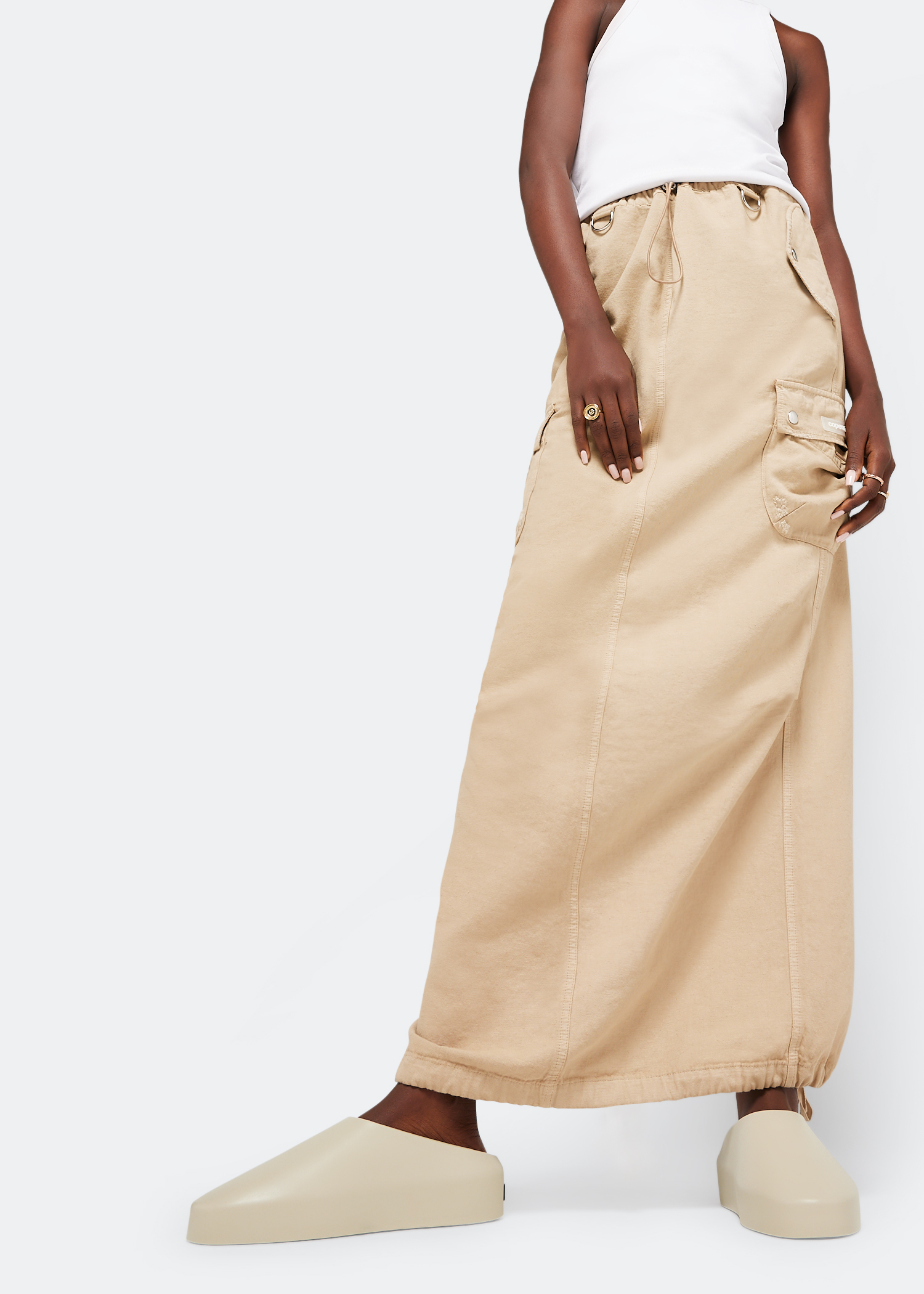 

The California 2.0 slip-on shoes, Beige