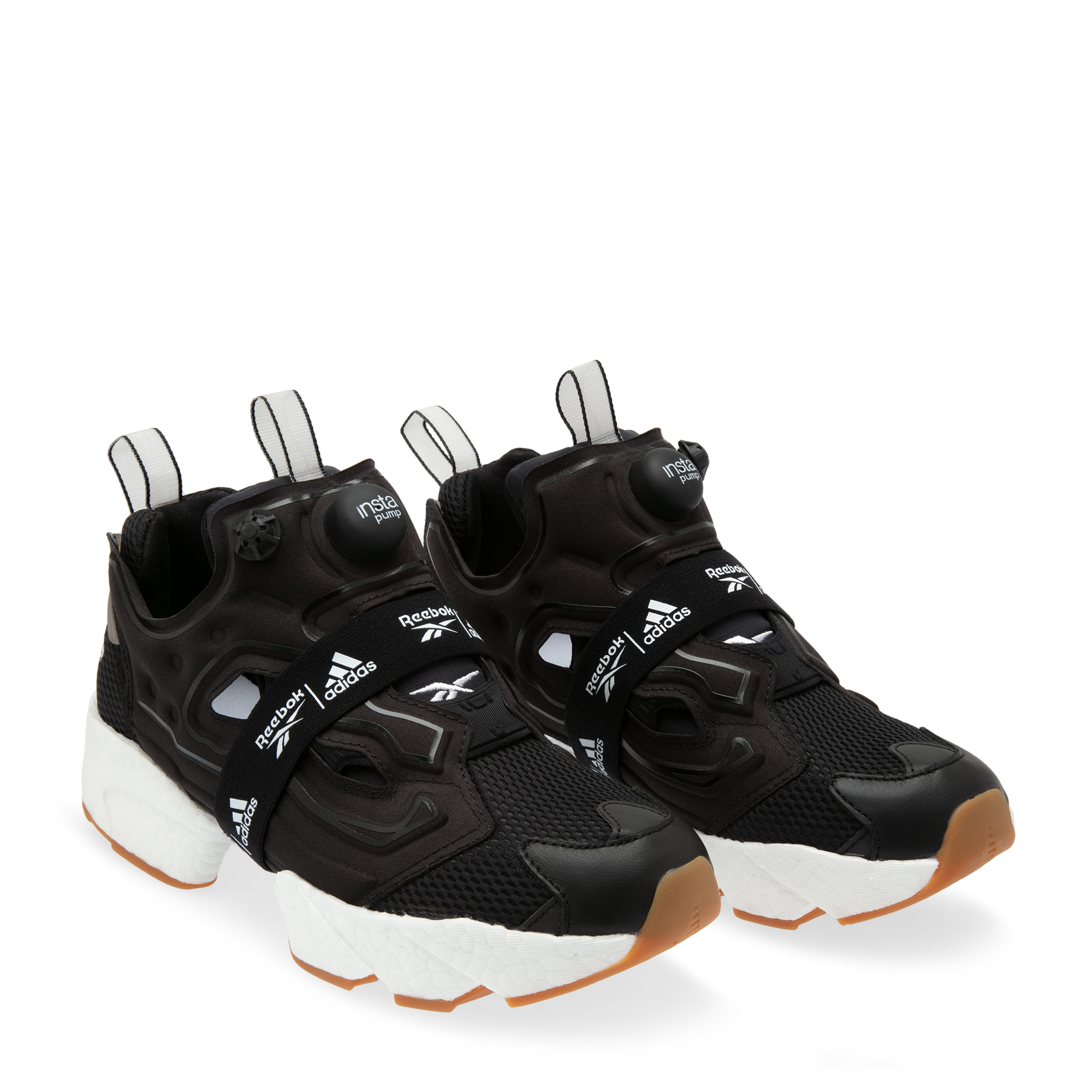 

Instapump Fury Boost sneakers, Black