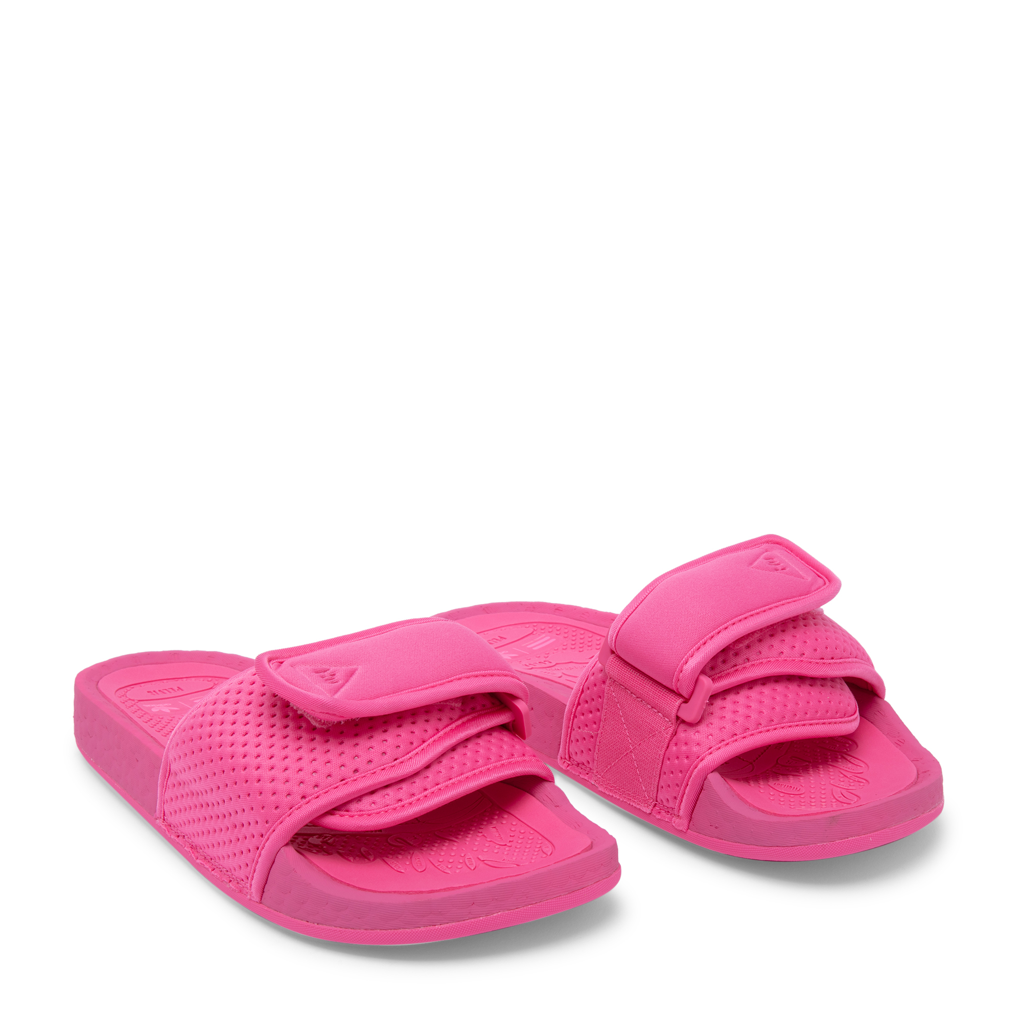 

x Pharrell Williams Boost slides, Pink