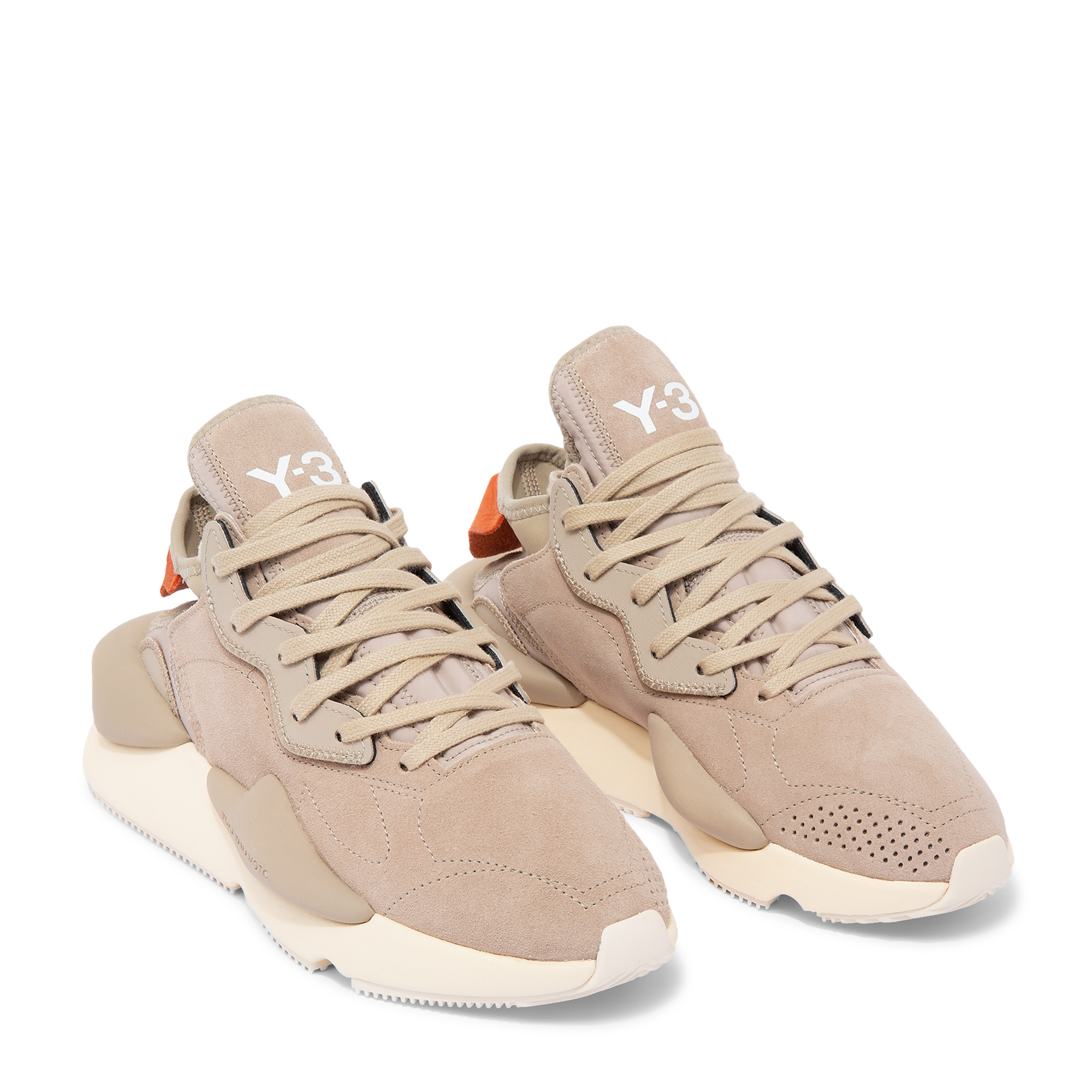 

Y-3 Kaiwa sneakers, Brown