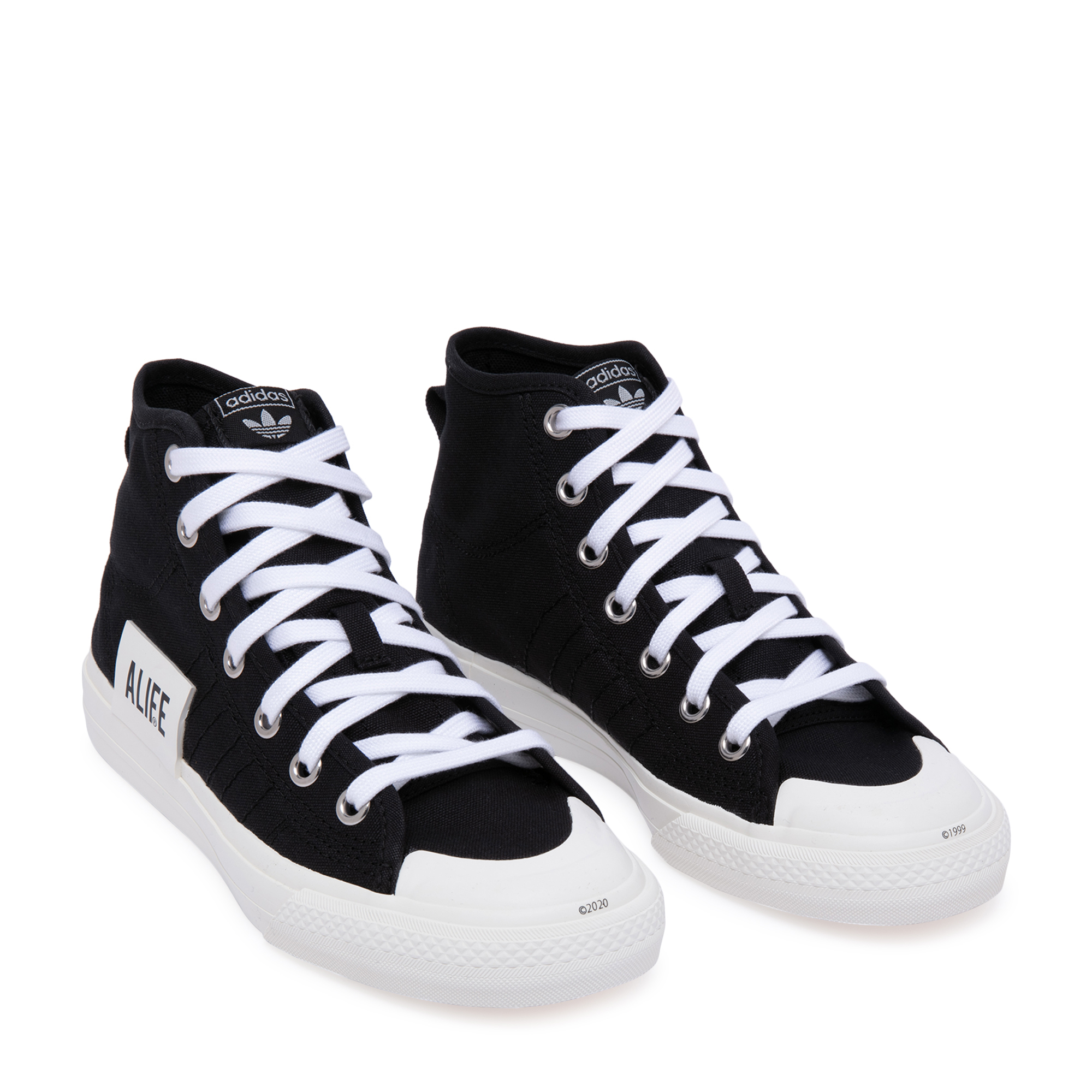 

x Alife Nizza Summer hi-top sneakers, Black