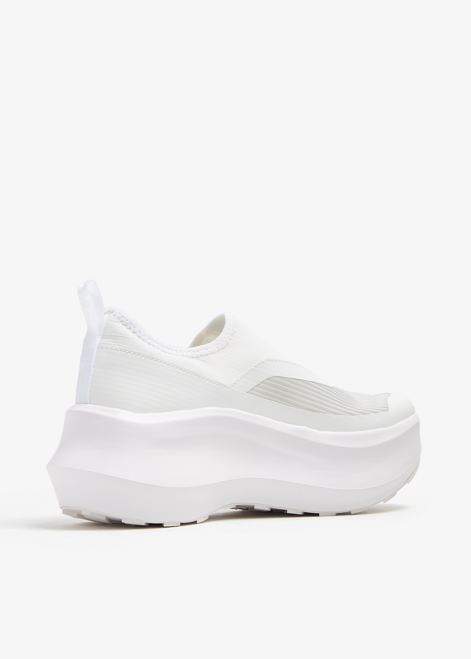 Comme des Garçons x Salomon slip-on platform sneakers for
