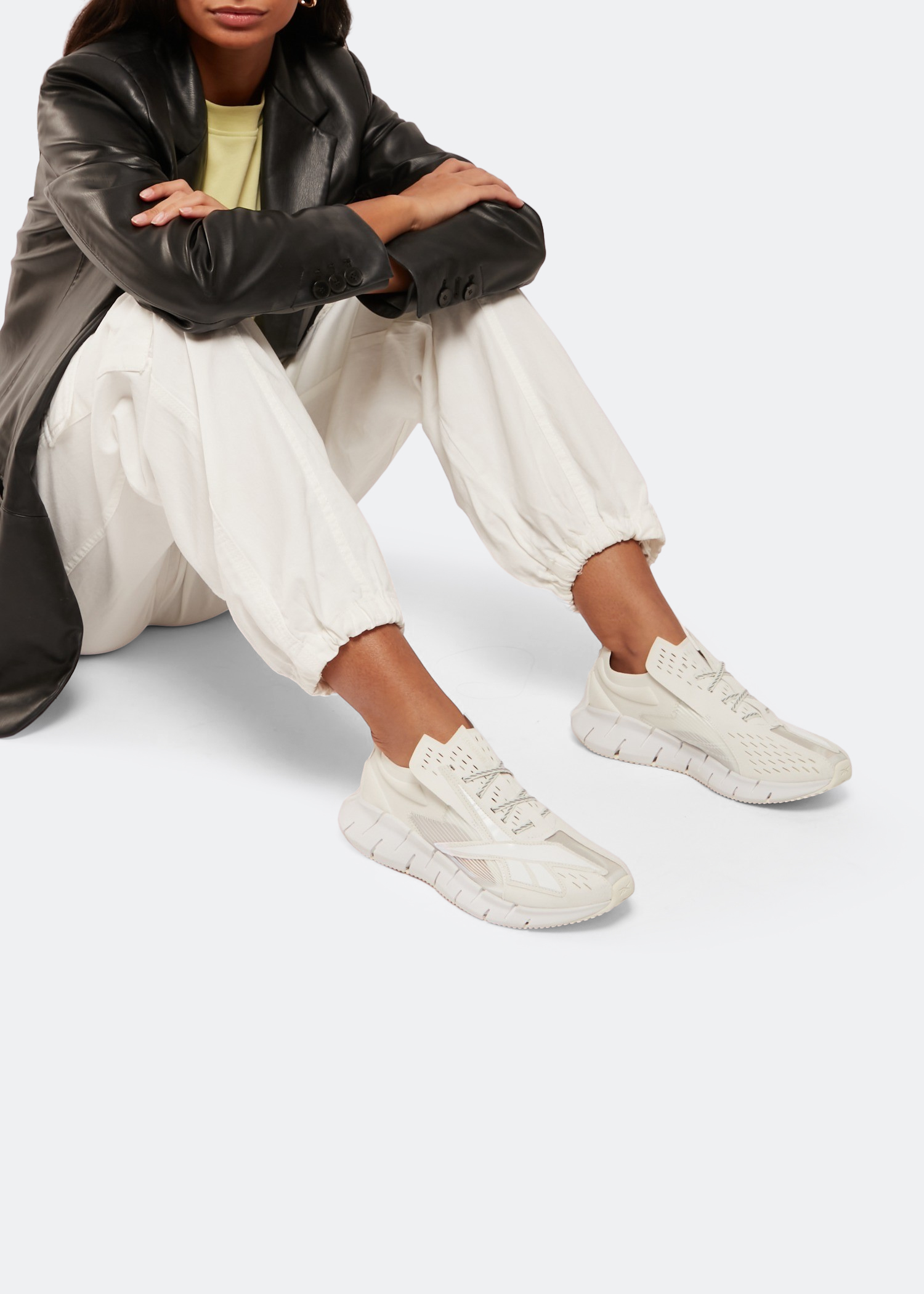 

x Maison Margiela Zig 3D Storm Memory Of Shoes sneakers, White
