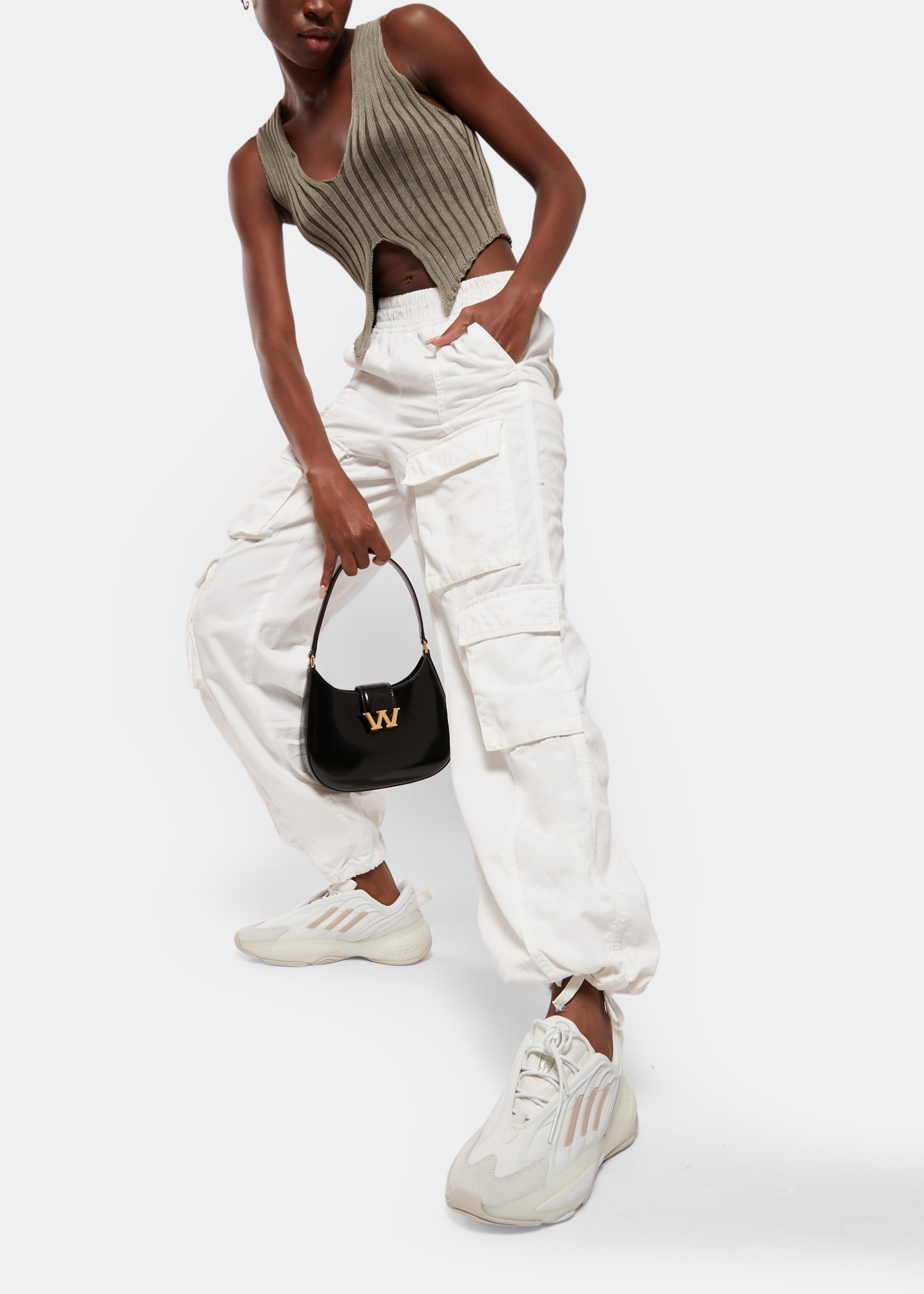 

Ozrah sneakers, White