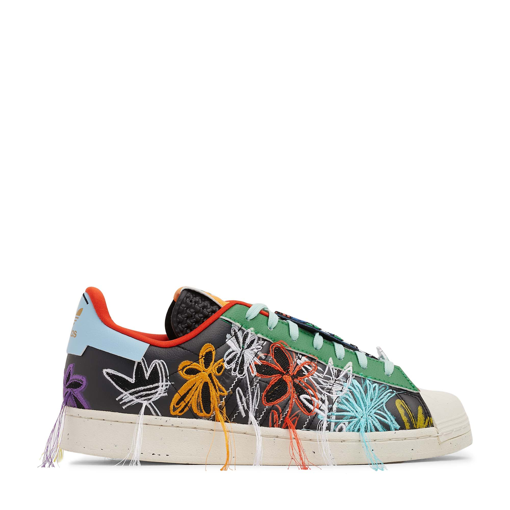 

x Sean Wotherspoon Superstar 'Super Earth' sneakers, Black