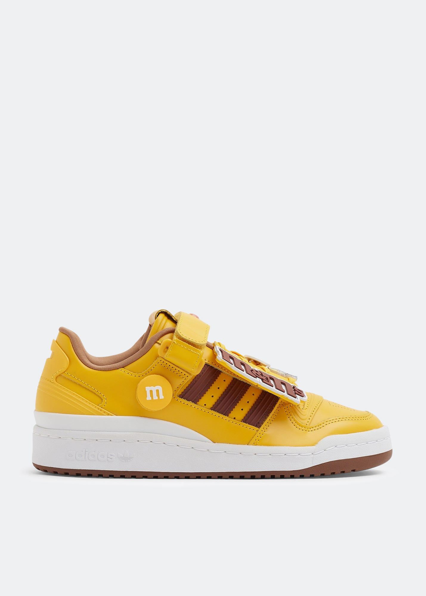 adidas x M&M's Forum Low 84 sneakers for Women - Yellow in