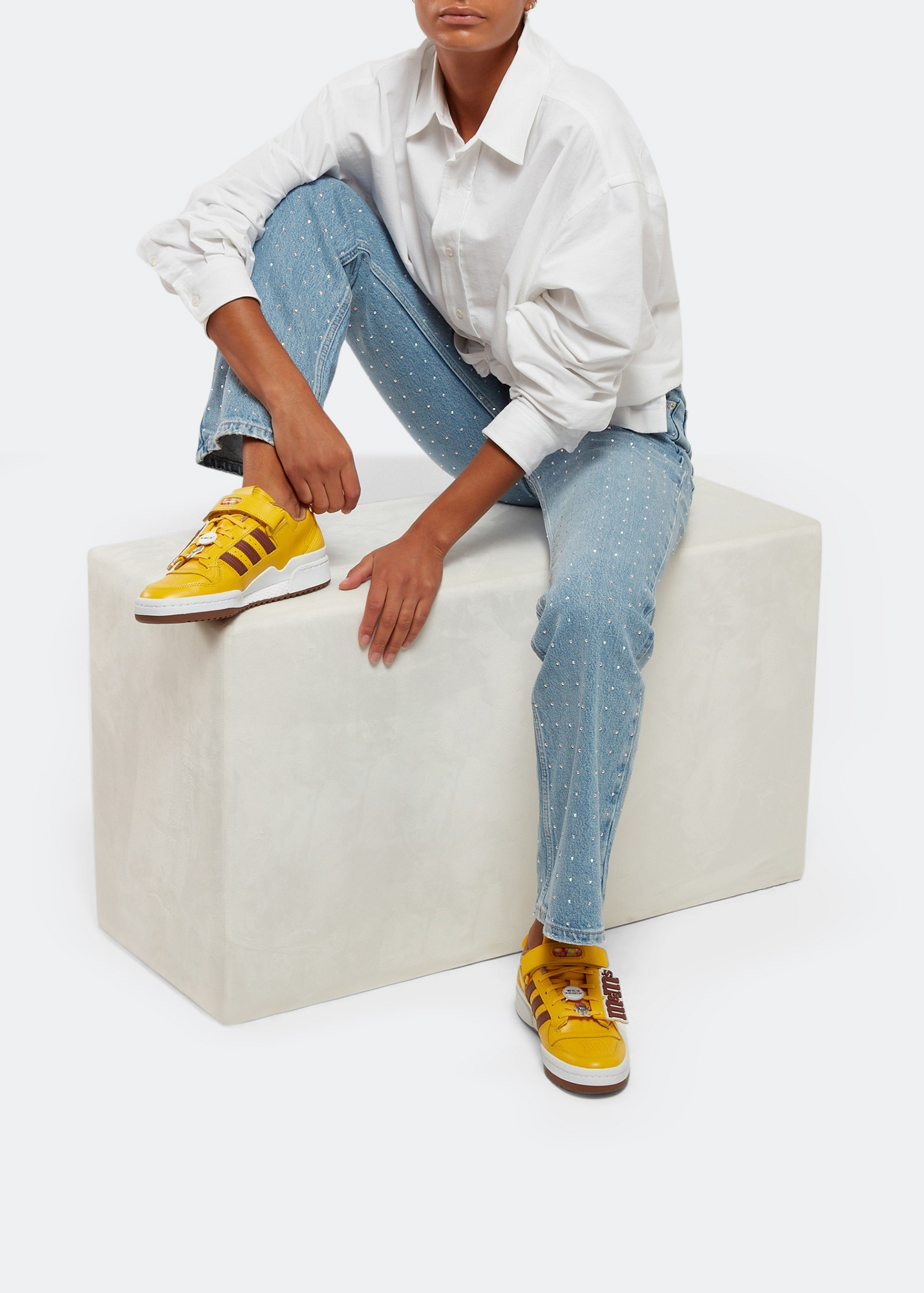 

x M&M's Forum Low 84 sneakers, Yellow