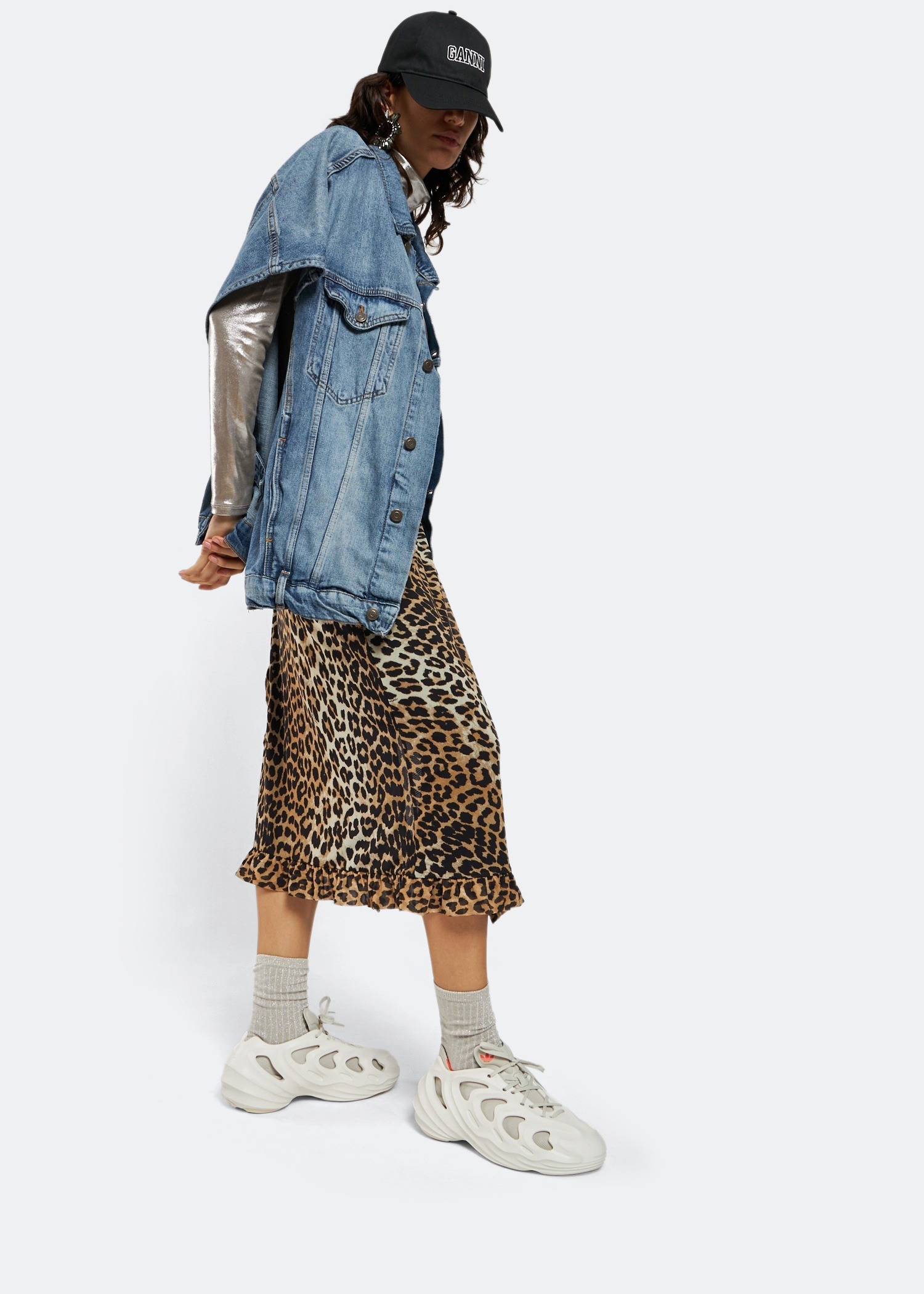 

adiFOM Q 'Off White' sneakers, Beige