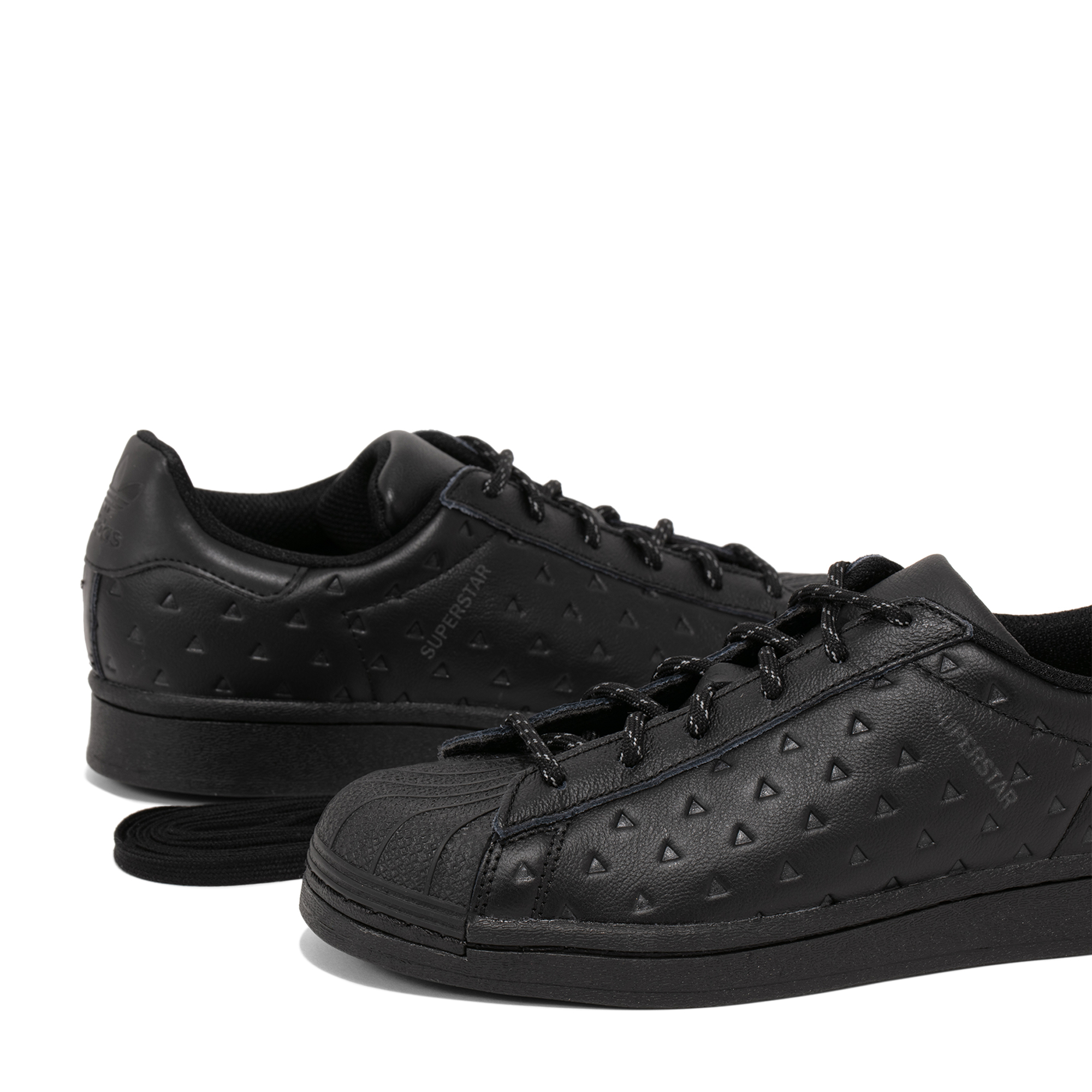 

x Pharrell Williams Superstar sneakers, Black