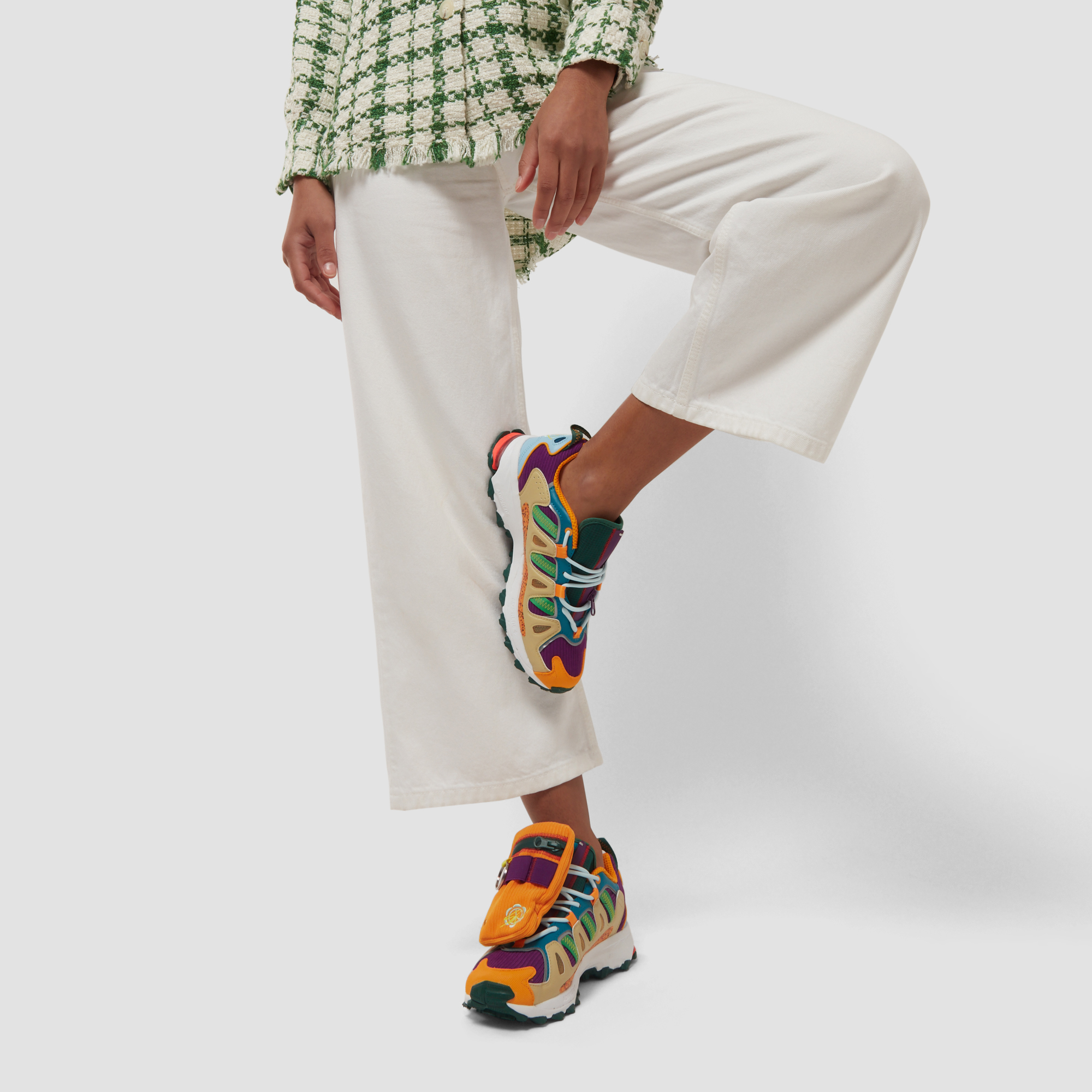 

x Sean Wotherspoon Superturf Adventure sneakers, Multi-coloured