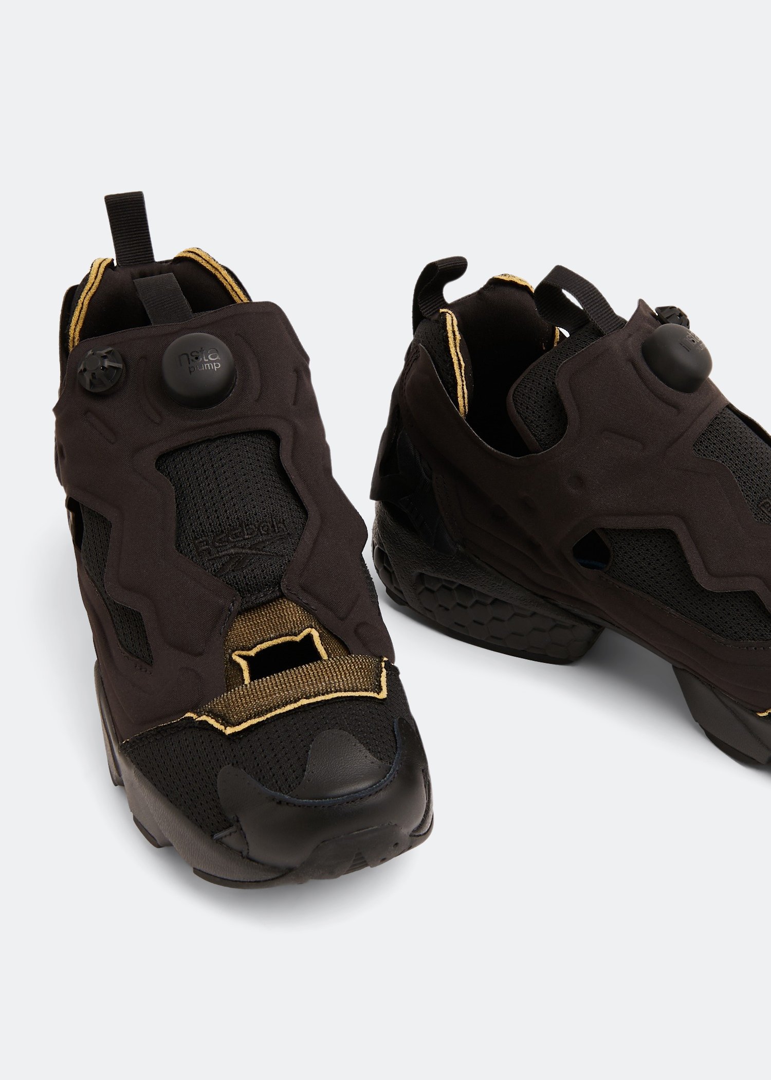 

x Maison Margiela Instapump Fury Memory Of Shoes sneakers, Black