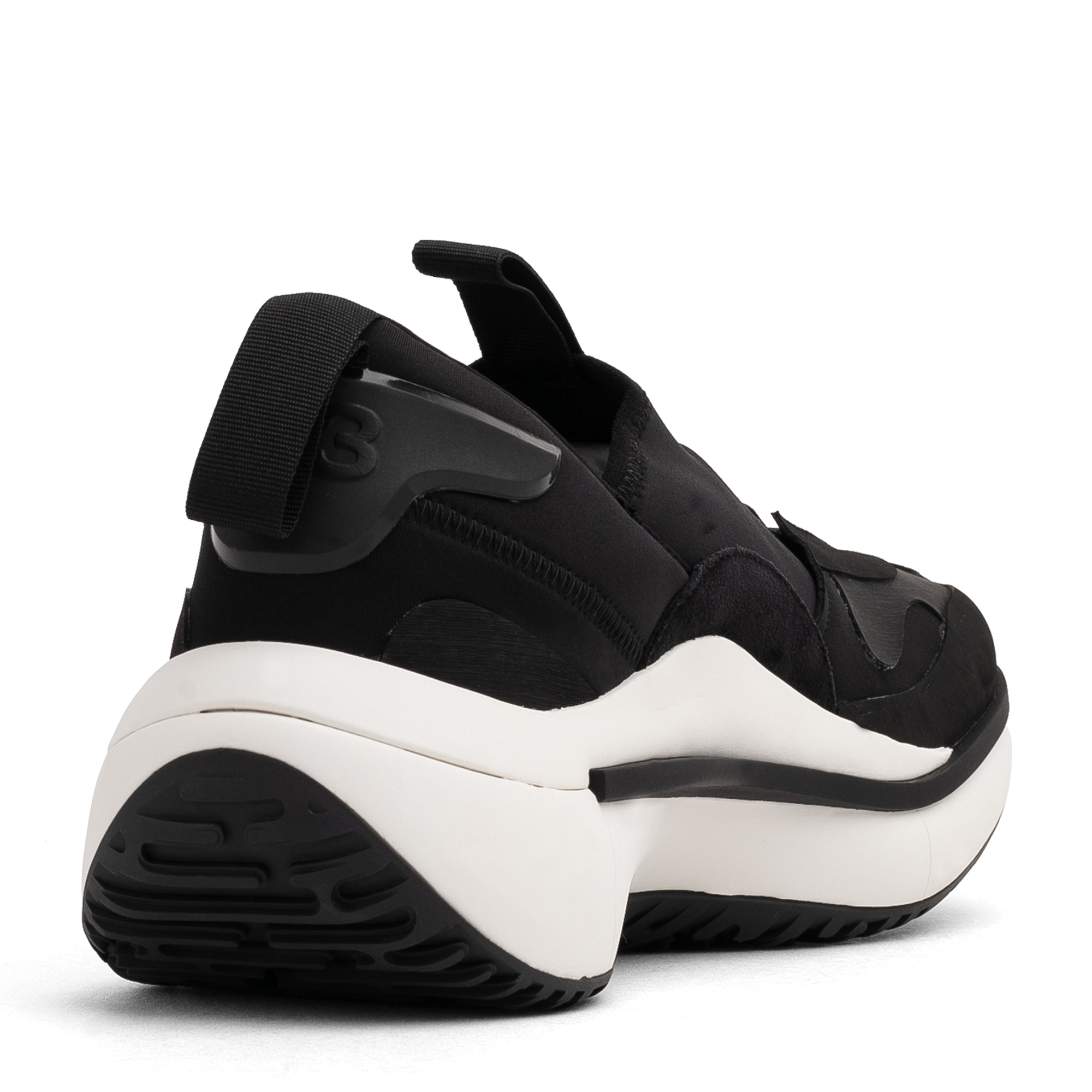 

Y-3 Qisan Cozy sneakers, Black
