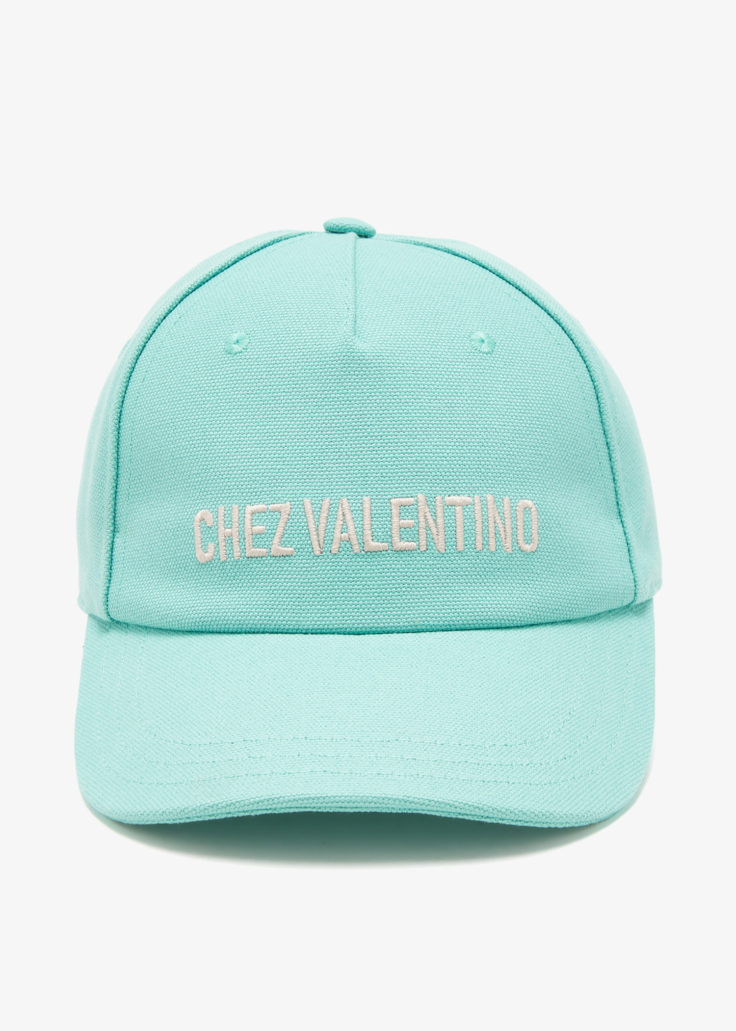 

Chez Valentino baseball cap, Blue