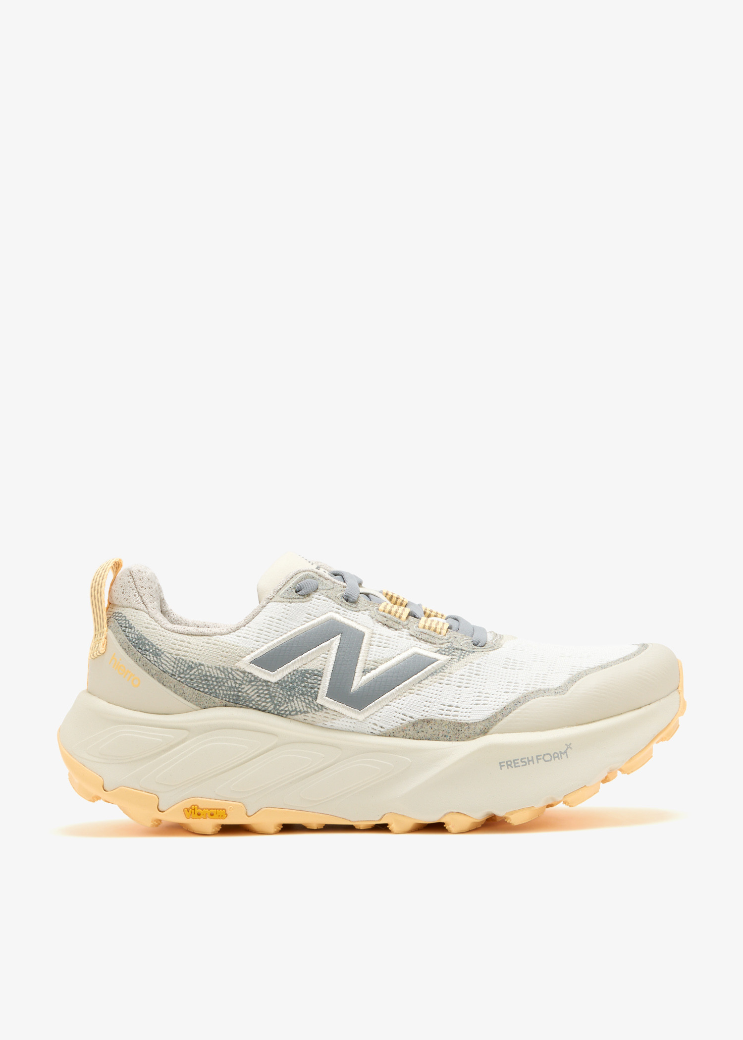 

Fresh Foam X Hierro v9 sneakers, Cream