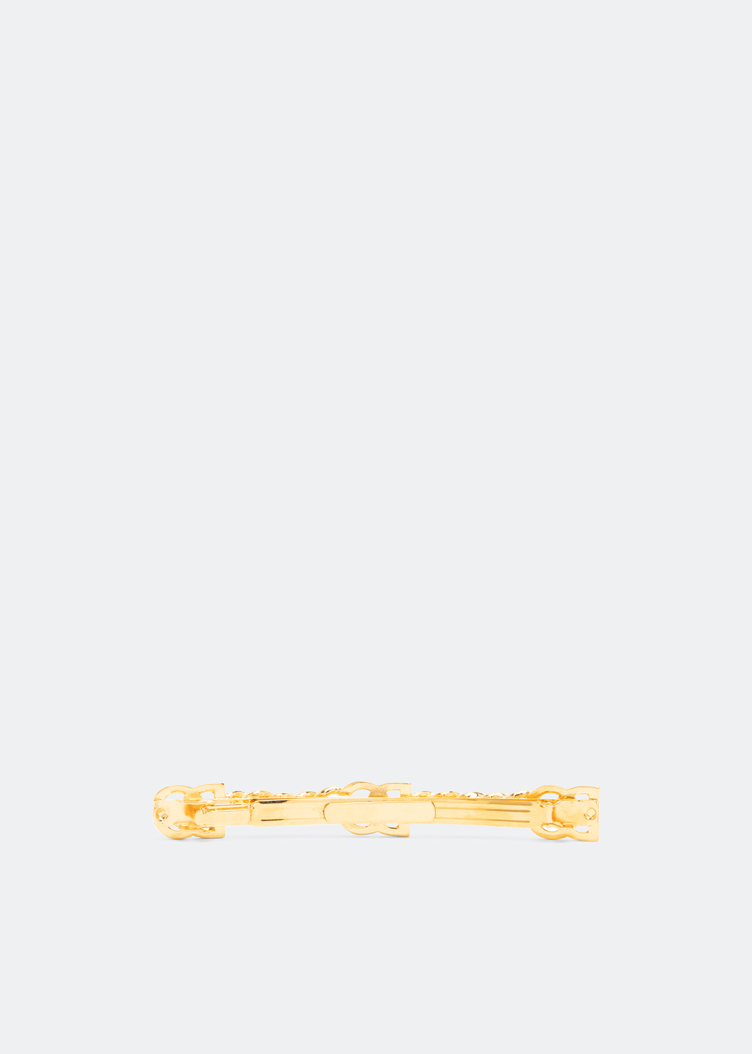 

Embellished hair clip, Gold
