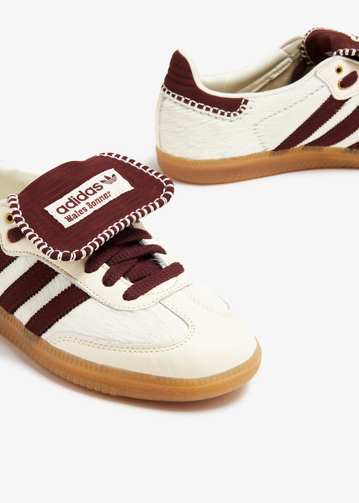 Adidas x Wales Bonner Pony Tonal Samba Shoes