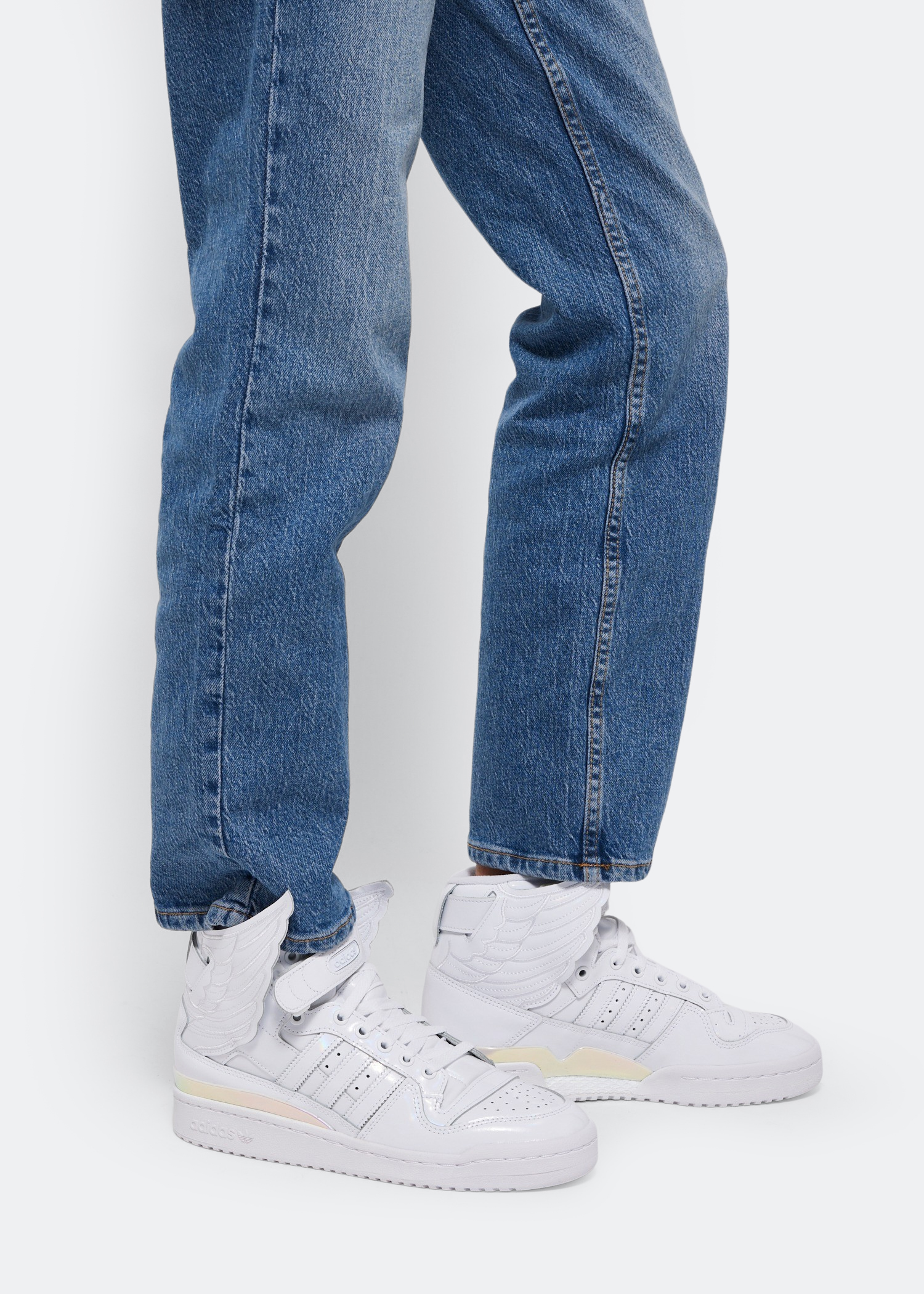 

x Jeremy Scott Forum Hi Wings 4.0 sneakers, White
