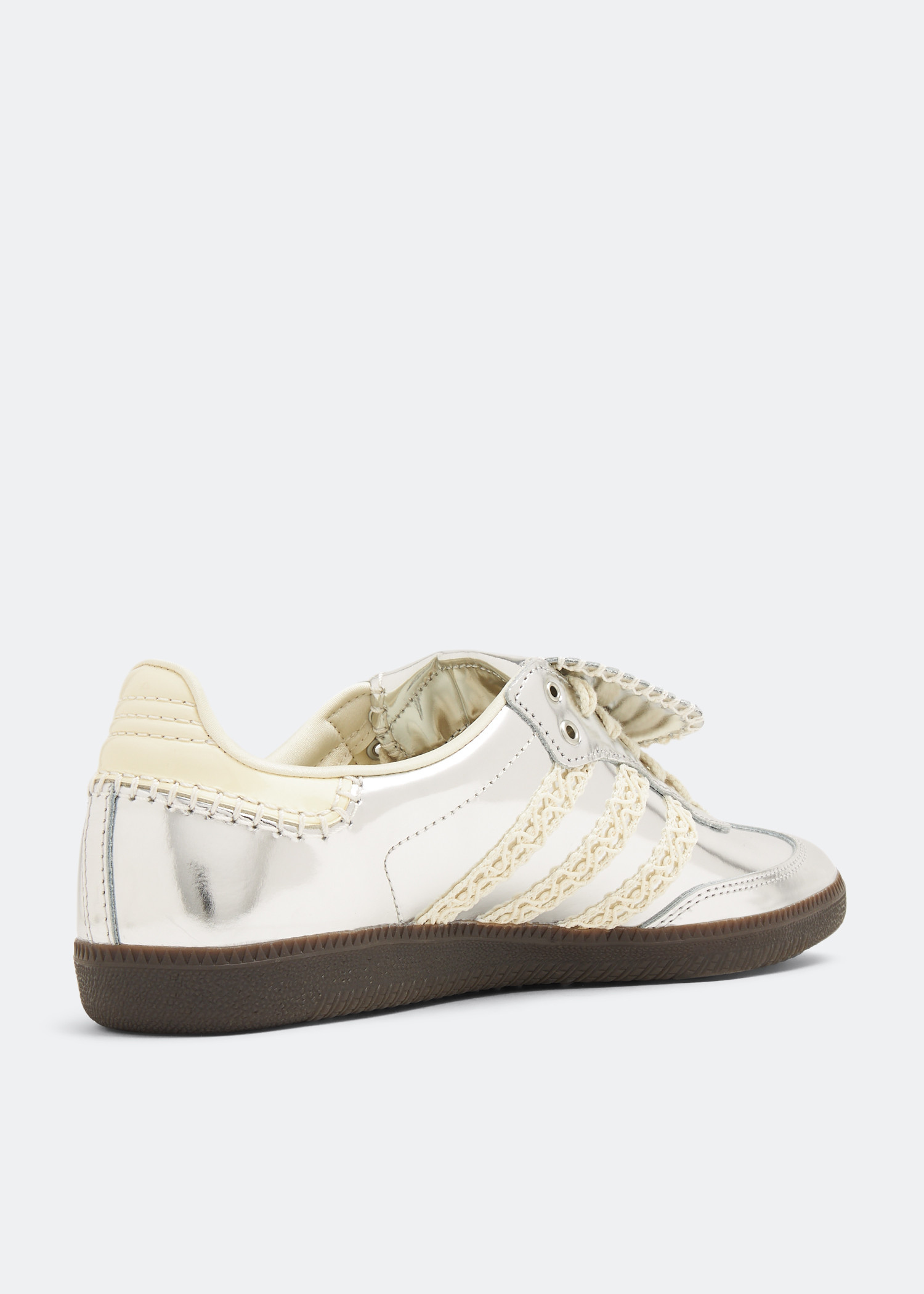 adidas Wales Bonner x Samba Silver Metallic for Sale