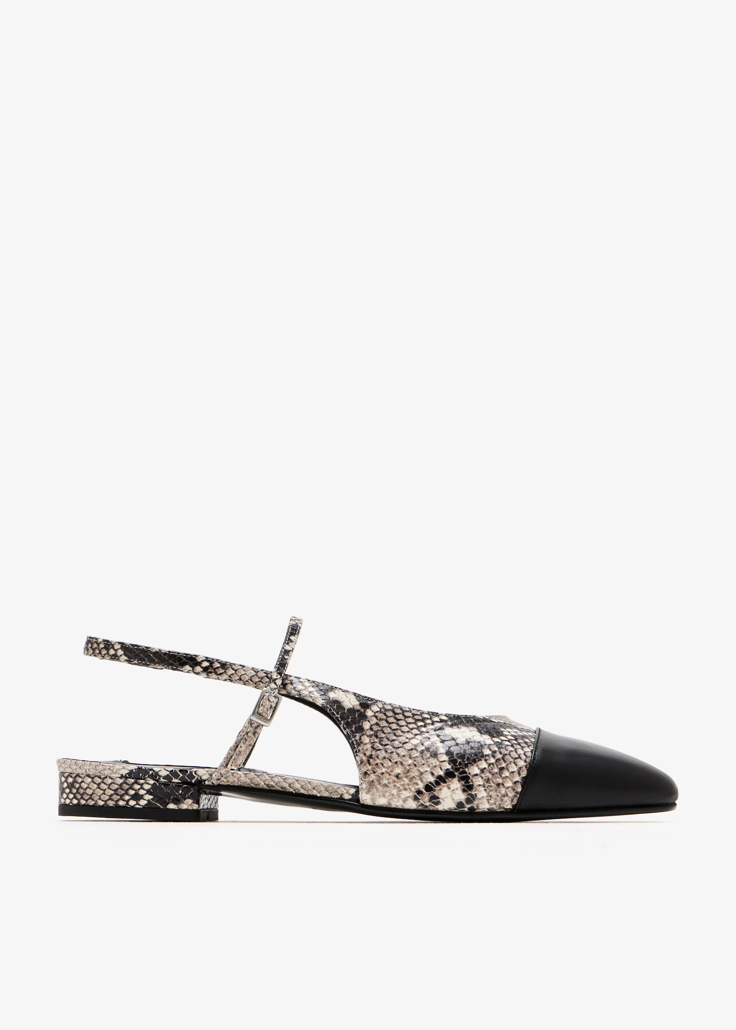 

Willa slingback pumps, Animal printed