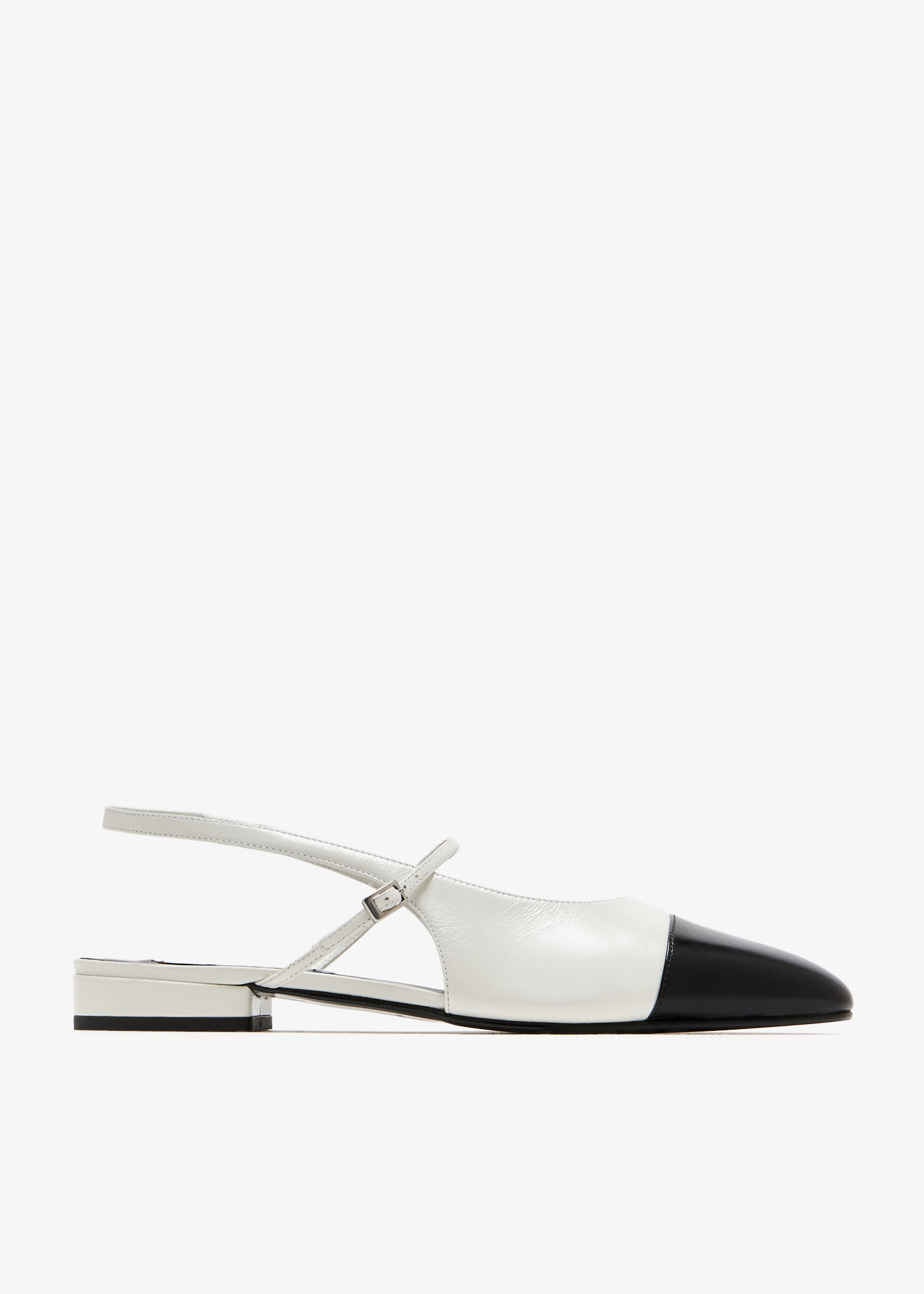 

Willa slingback pumps, White