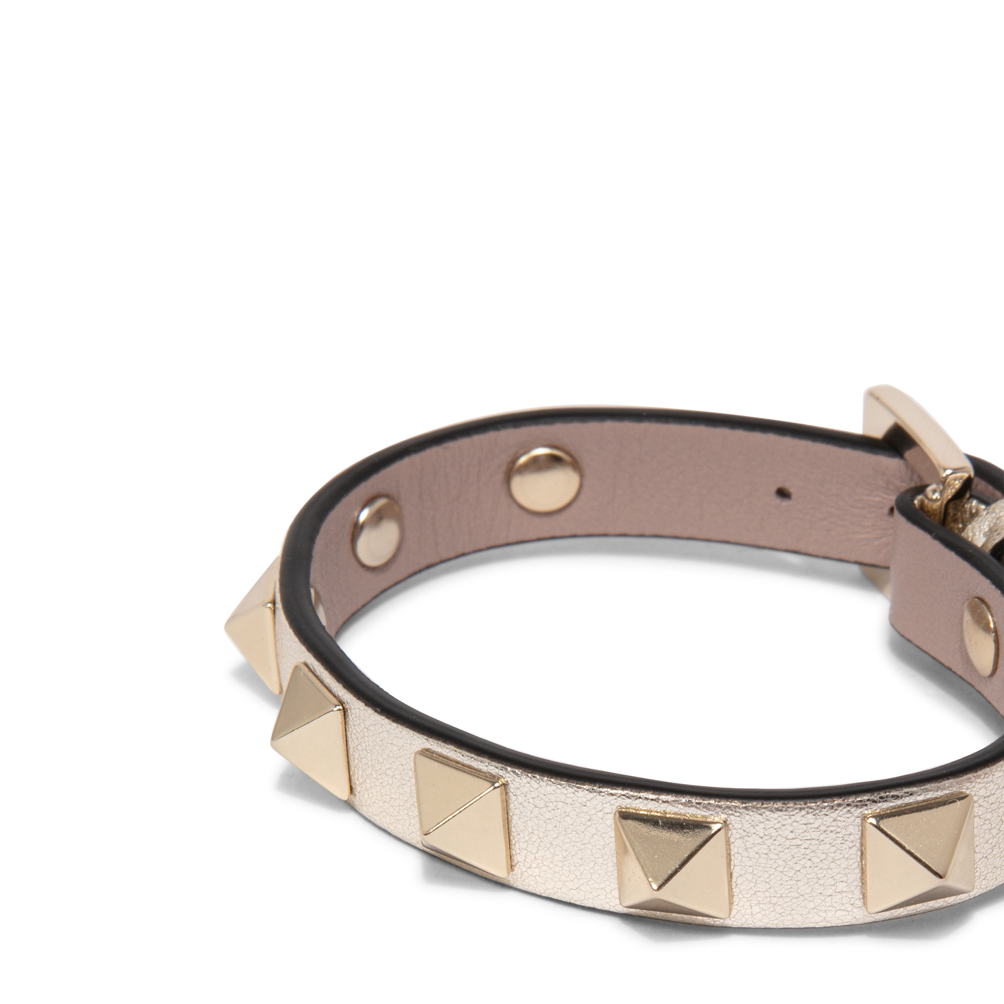 

Rockstud bracelet, Beige