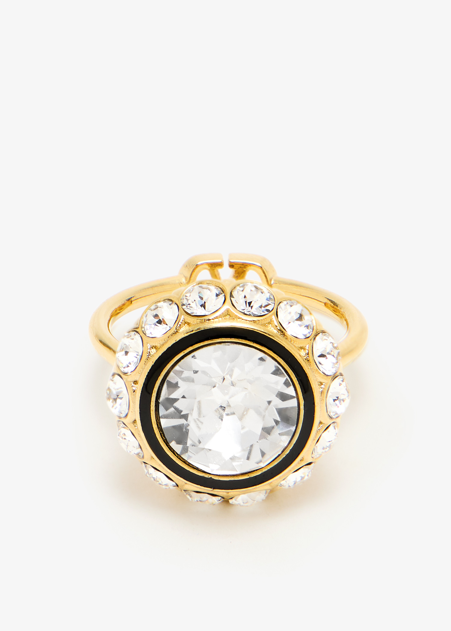

VLogo Signature ring, Gold
