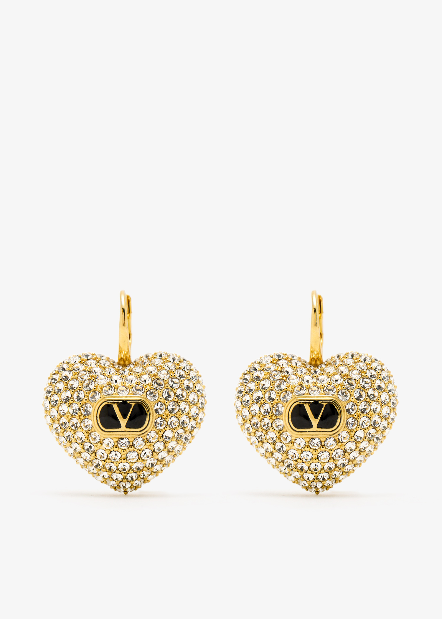 

Coeur Royal earrings, Gold
