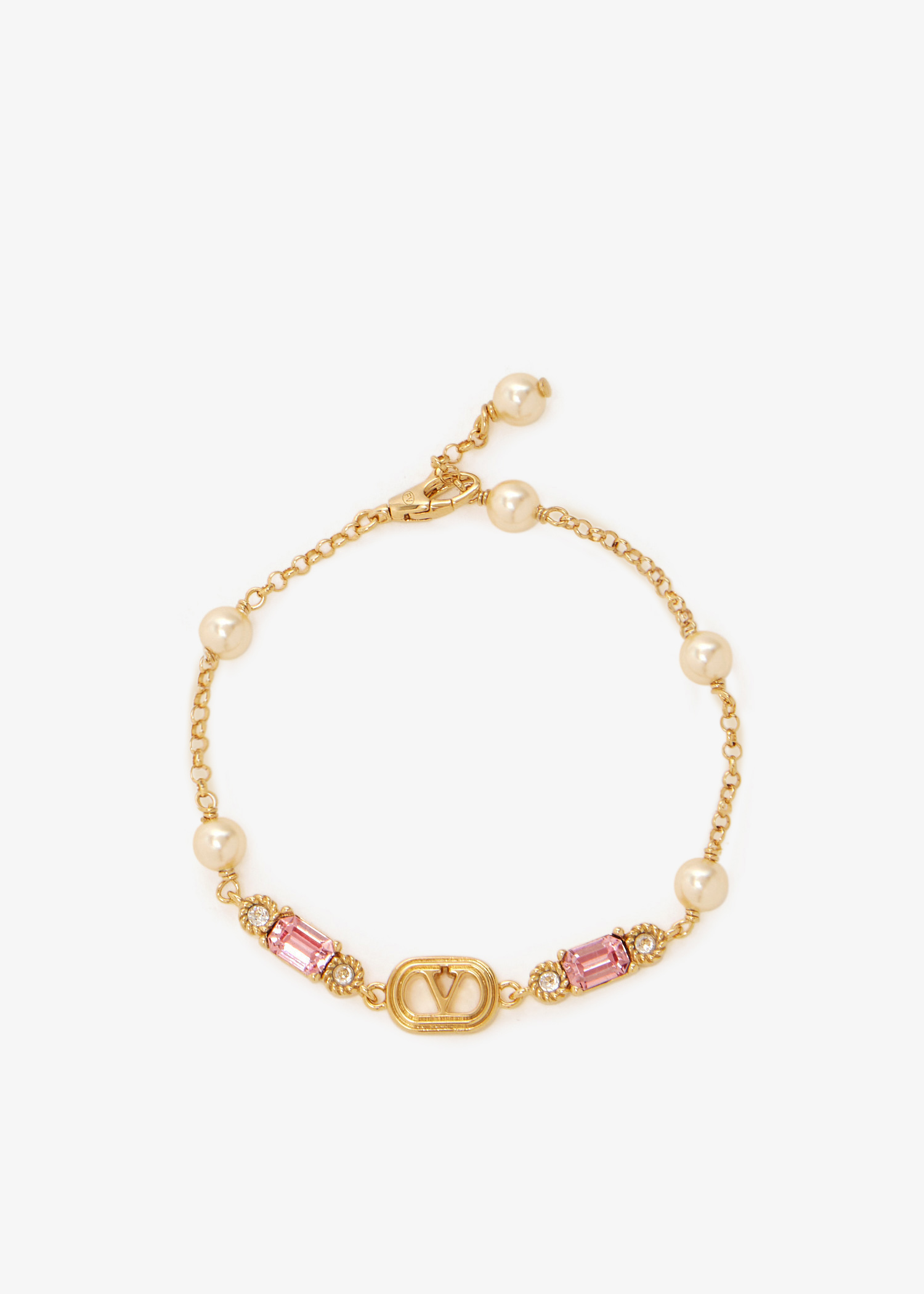 

Ovalette bracelet, Gold