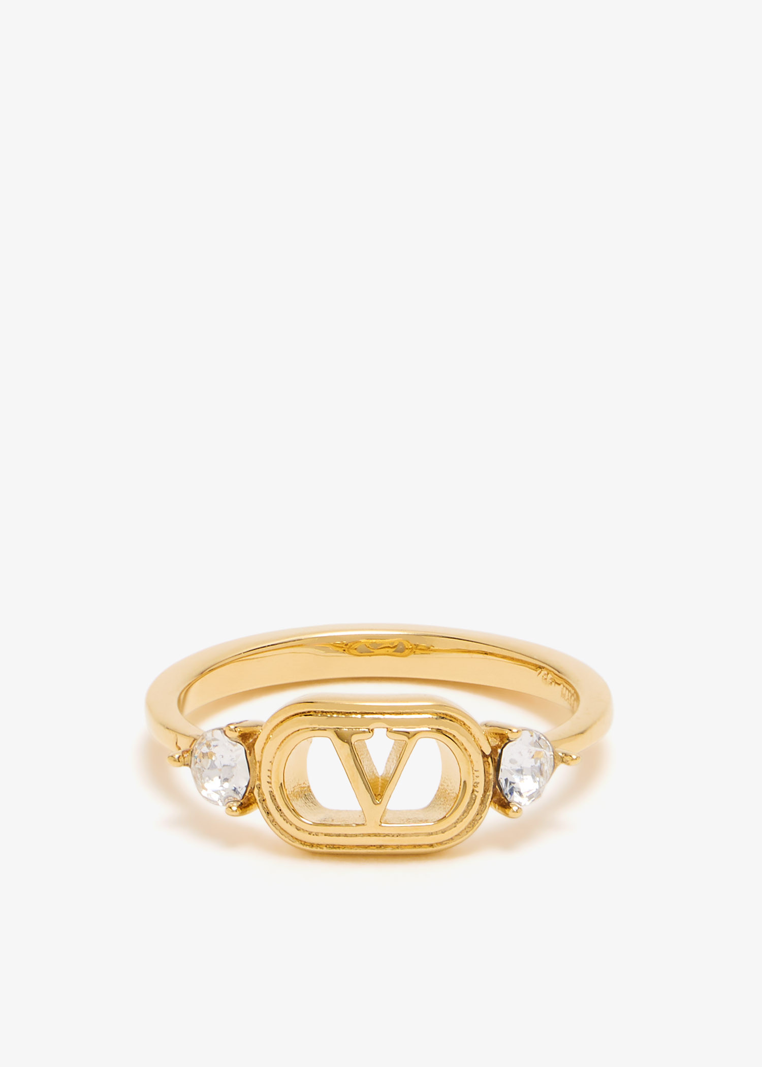 

Ovalette ring, Gold