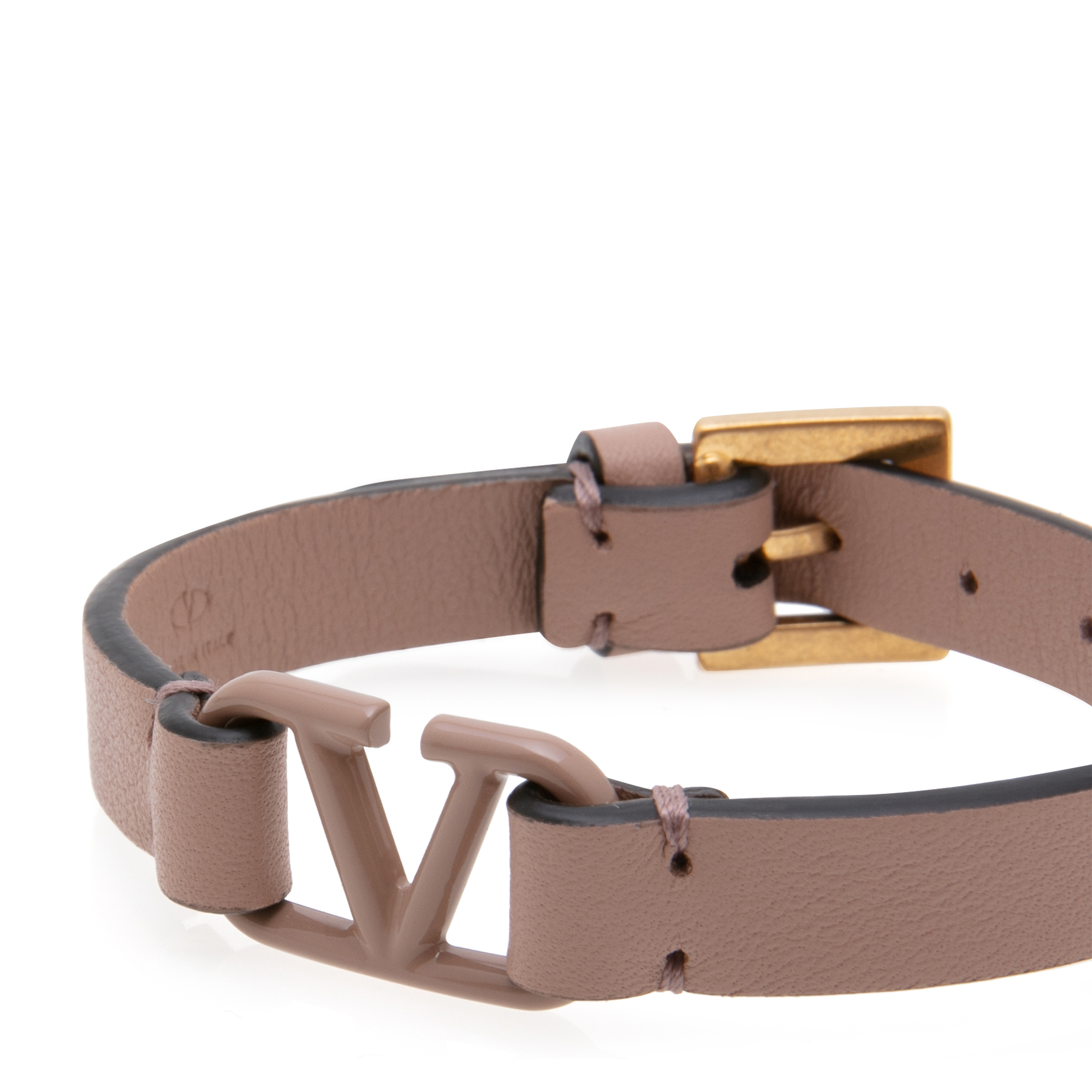 

Vlogo bracelet, Pink