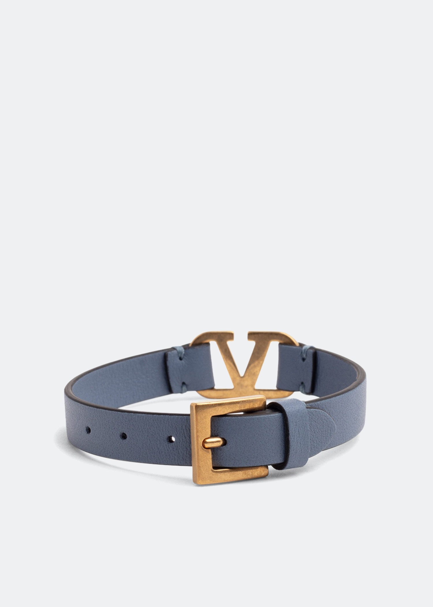 

VLogo Signature bracelet, Blue