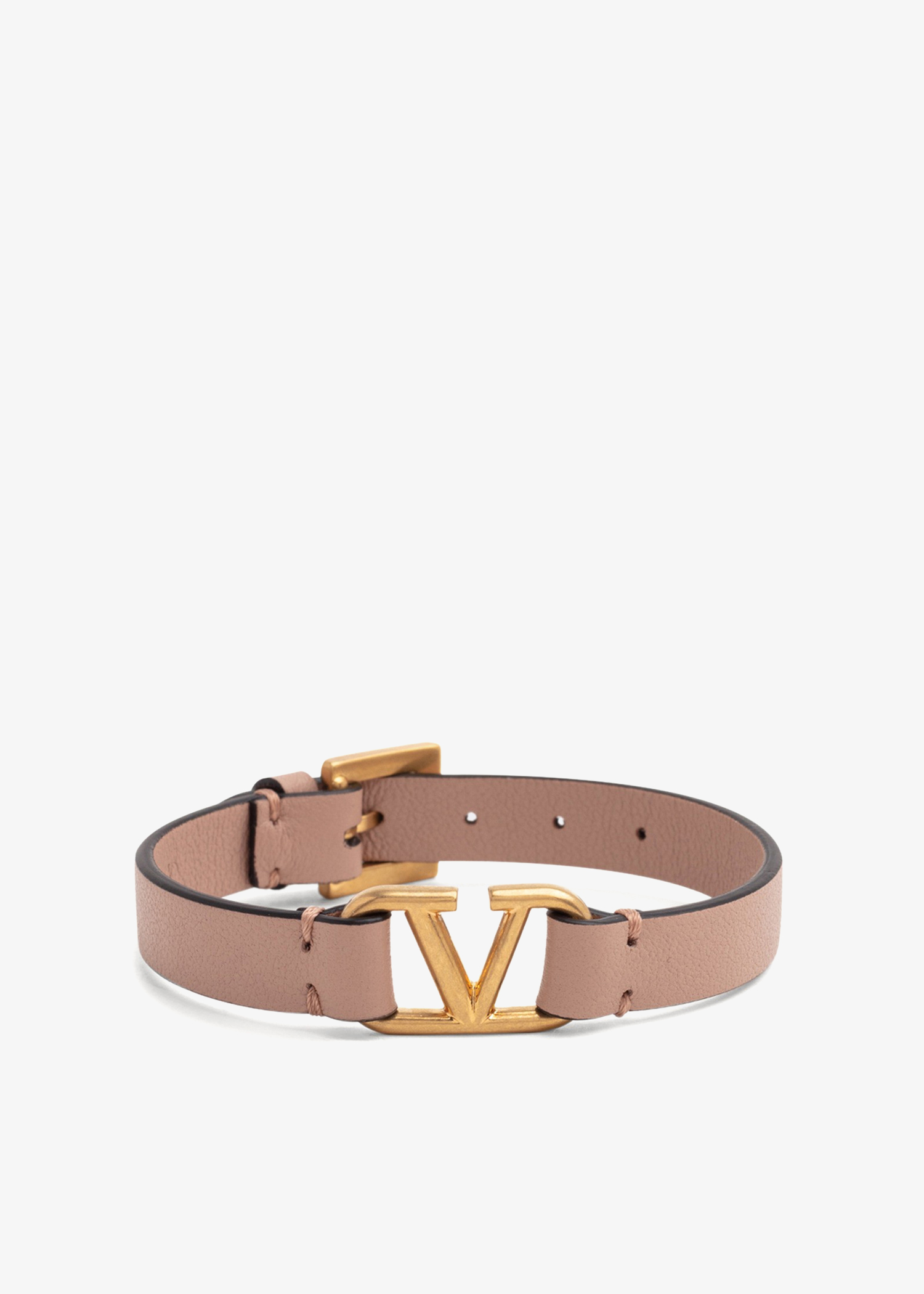 

VLogo Signature bracelet, Pink