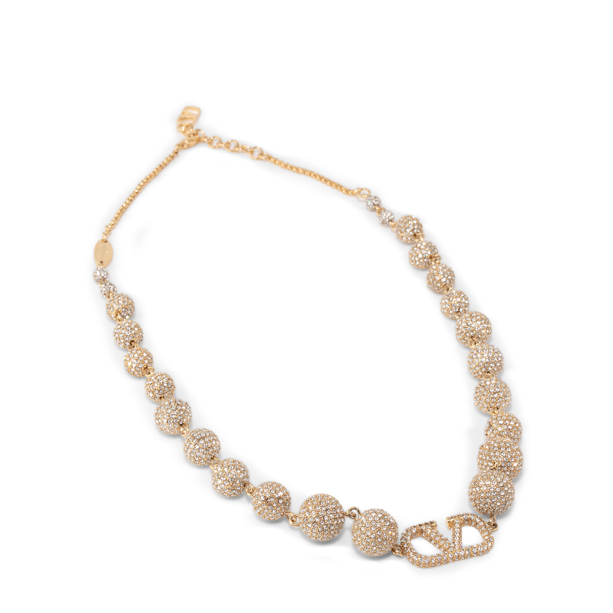 

VLogo Signature necklace, Gold