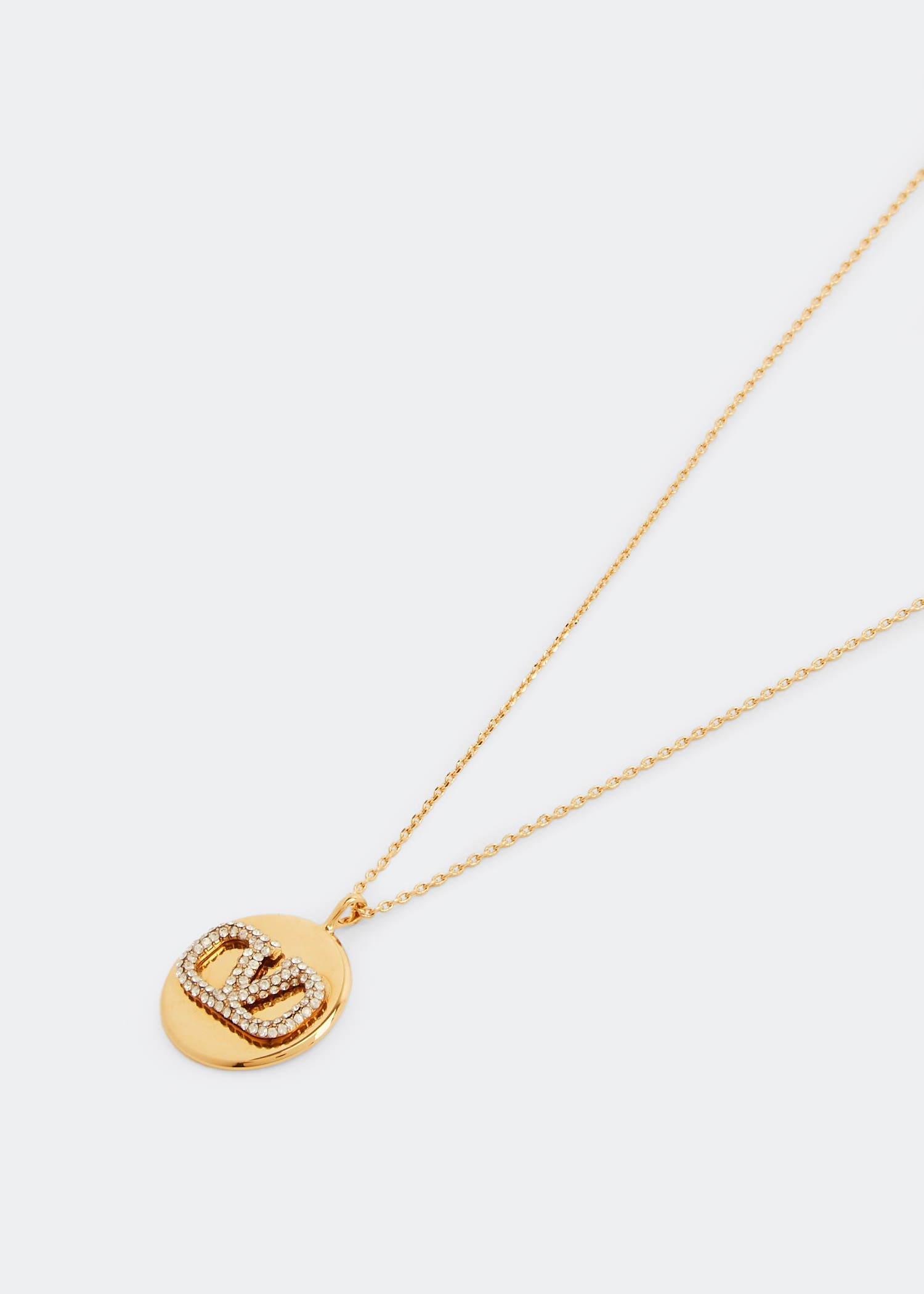 

VLogo Signature necklace, Gold