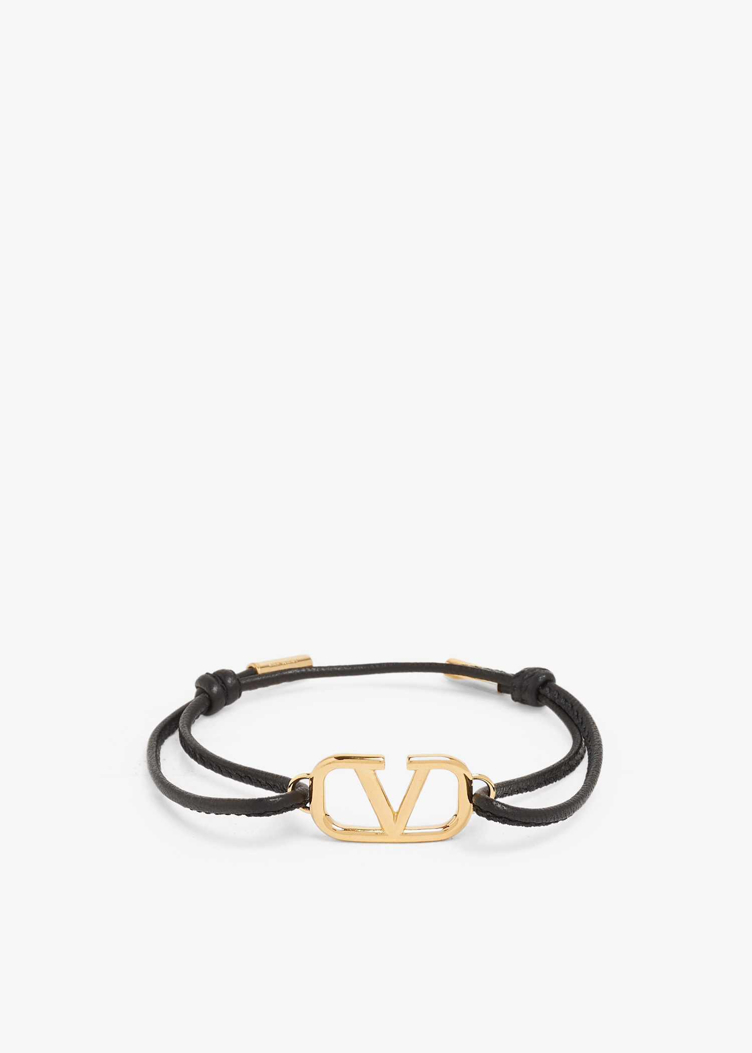 Rockstud leather bracelet in white - Valentino Garavani | Mytheresa